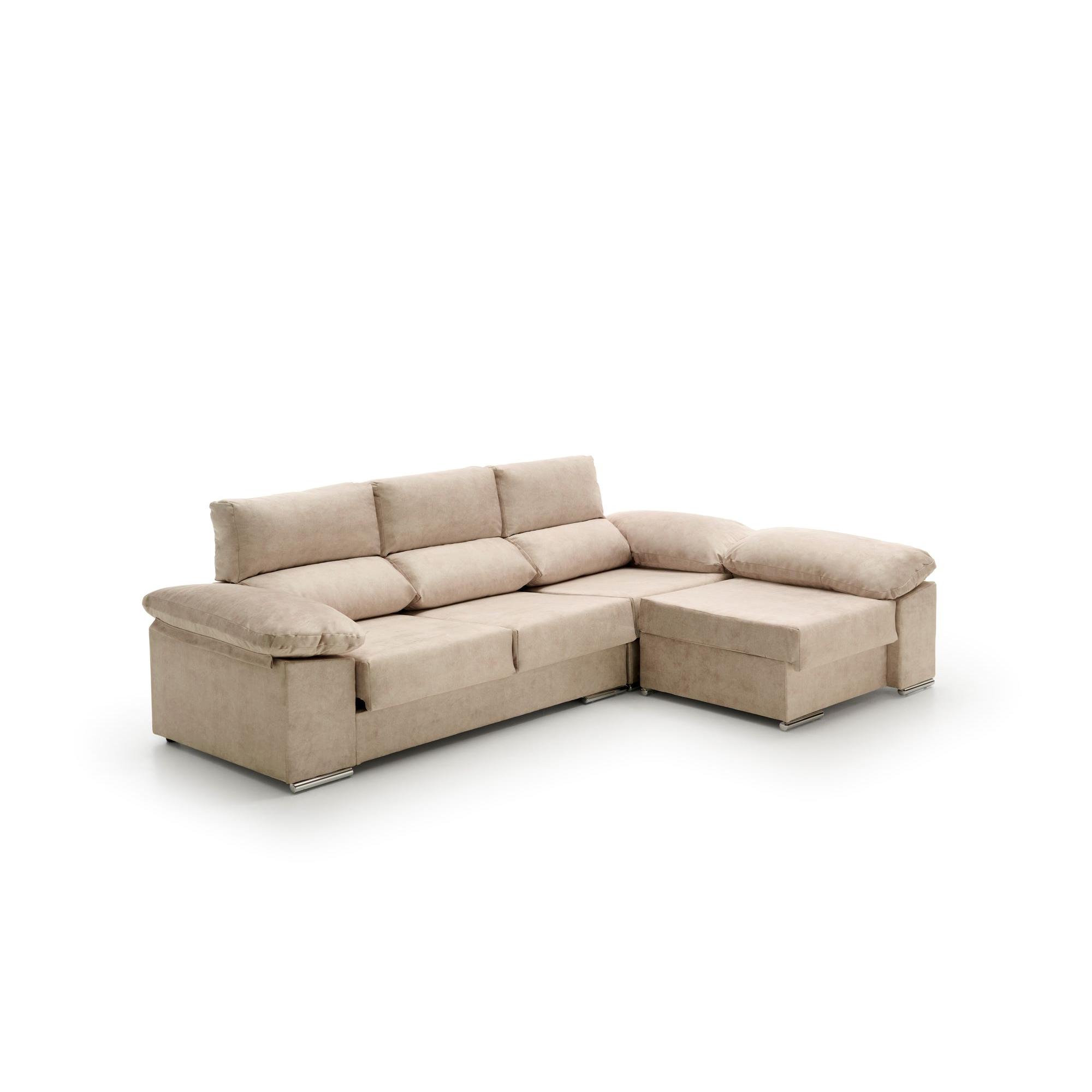 Sofá Chaise Longue Reversible Anna