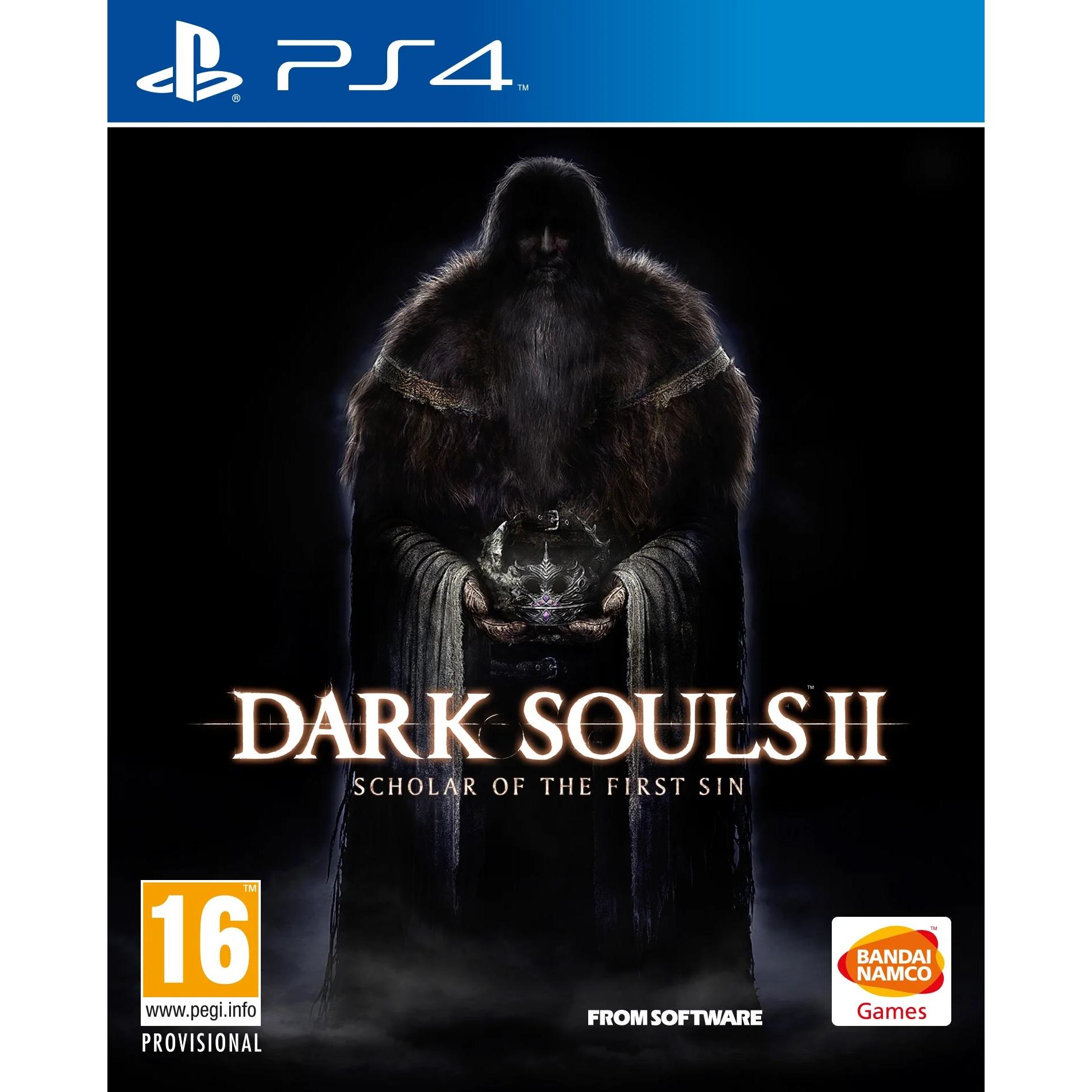 Dark Souls II (2): Scholar of the First Sin (Importacion UK) - PS4 - Nuevo Precintado