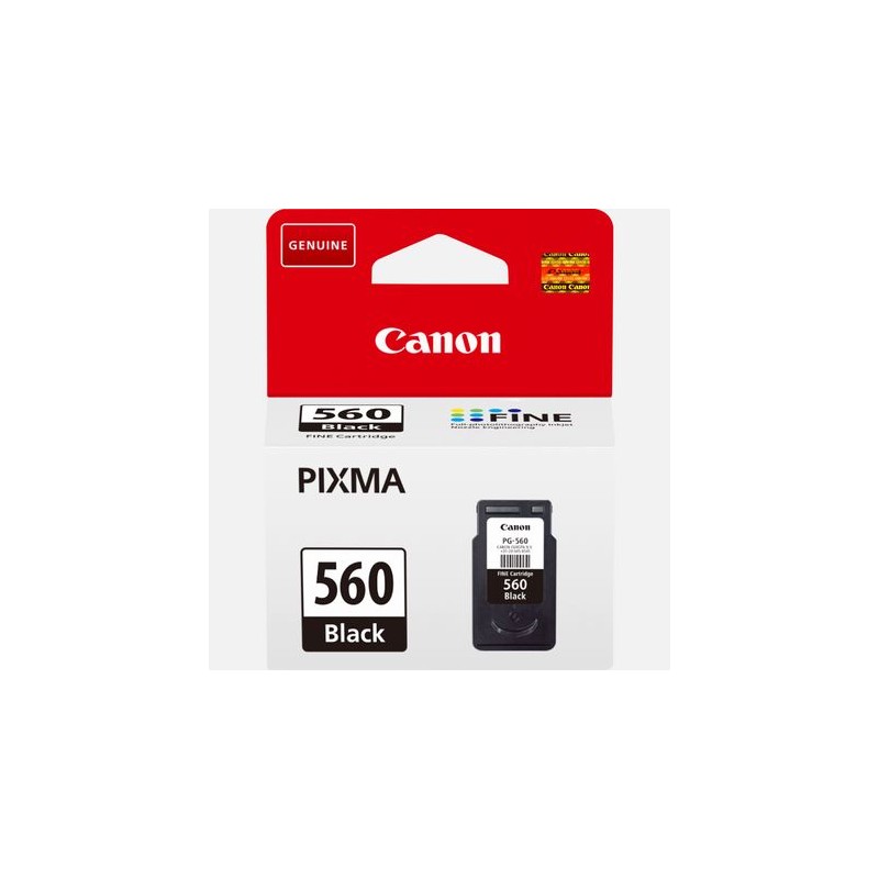 Canon - 3713C001 cartucho de tinta 1 pieza(s) Original Negro 3713C001