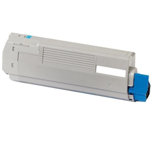 Compatible oki c532, c542, mc573, mc563 cyan cartucho de toner 46490607 / 46490403