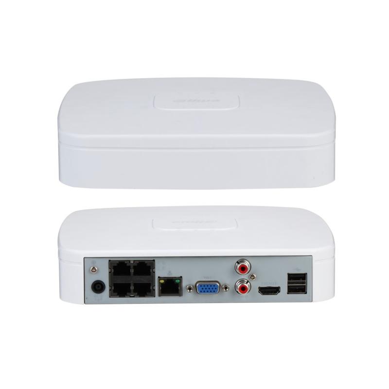 Dahua Nvr PoE 4CH Smart 1U 4PoE 1HDD Lite NVR2104-P-4KS3