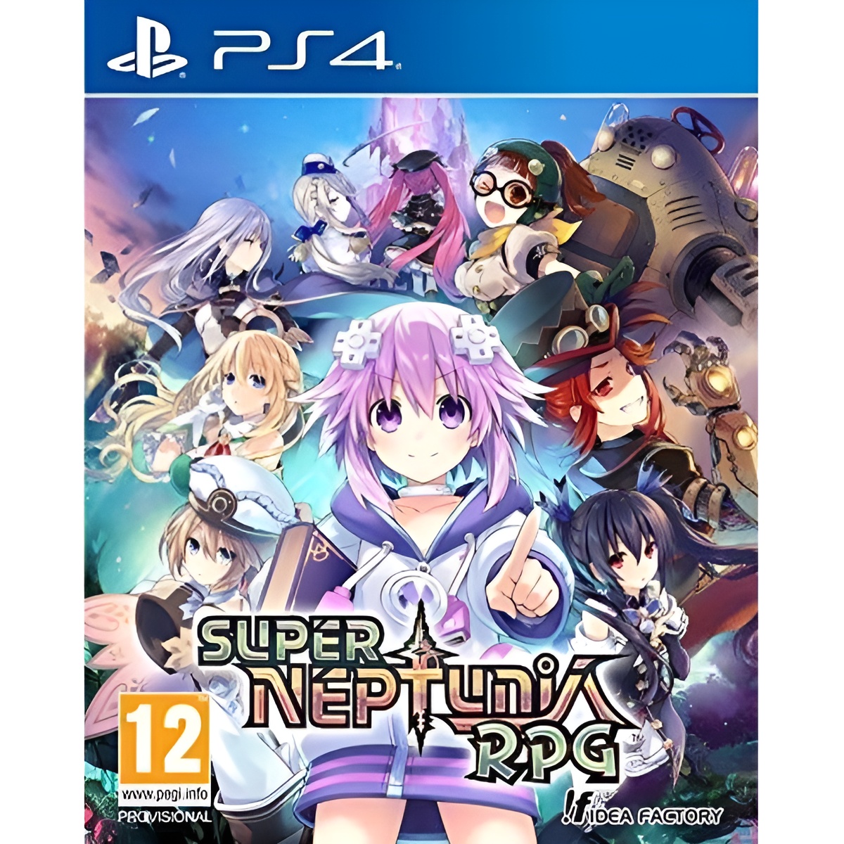 Super Neptunia RPG - PS4 - Nuevo Precintado - PAL España