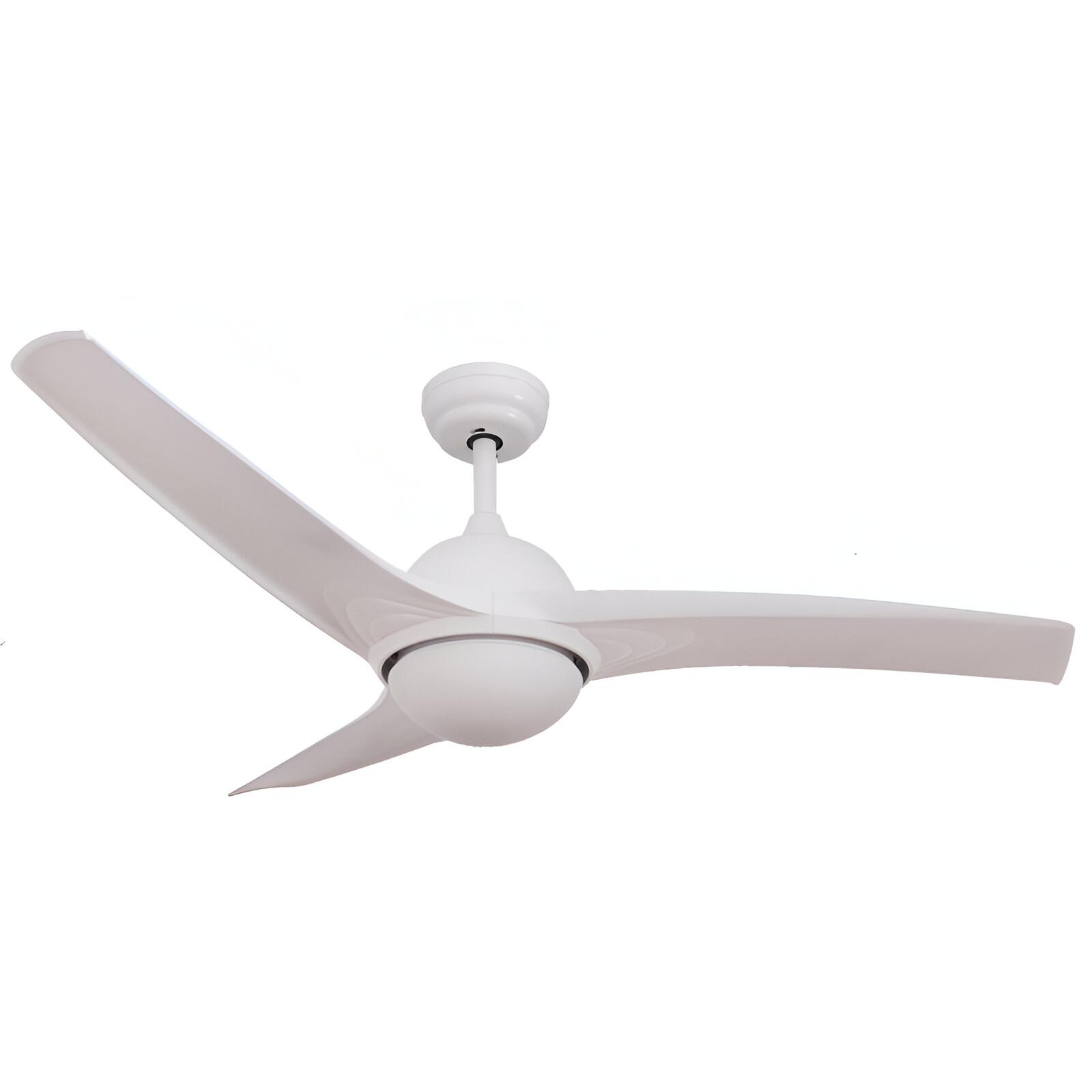 Fm FMVT8000L - Ventilador Techo Motor DC 132cm 3 Aspas y Luz Led