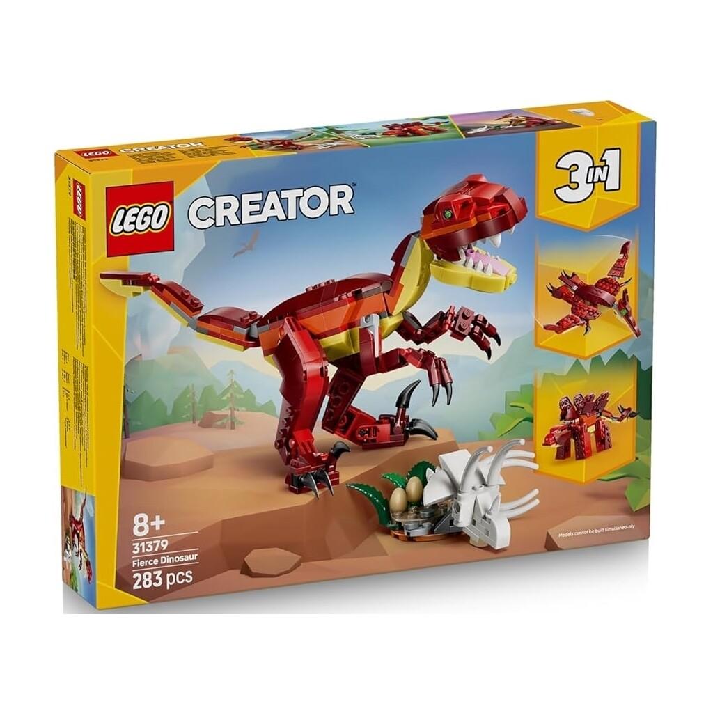 Lego Creator 3 en 1 Feroz Dinosaurio Lego creator LEGO