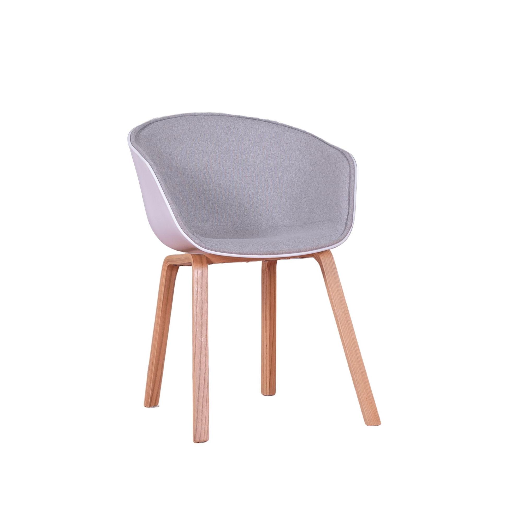 Nest Dream - Silla Nórdica Tapizada en Algodón - Daxer