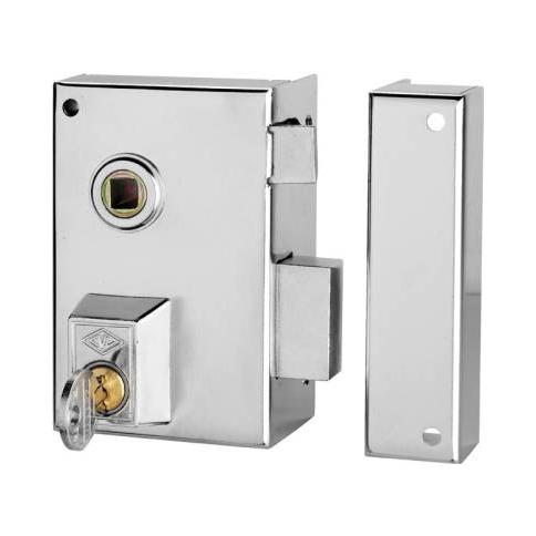 Cerradura Sobreponer 56BR Cilindro perfil. CVL
