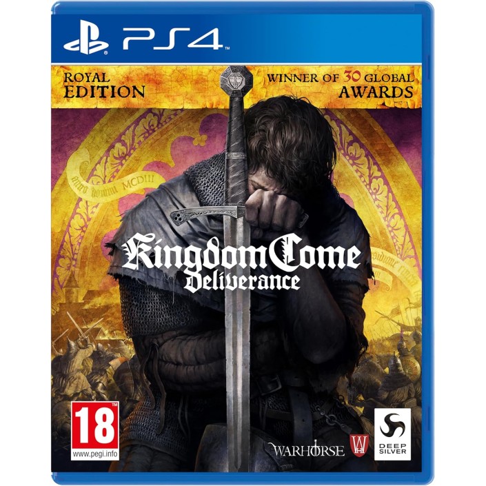 Juego Kingdom Come Deliverance Royal Edition para Playstation 4 | PS4 PAL EU - Nuevo Original Precintado