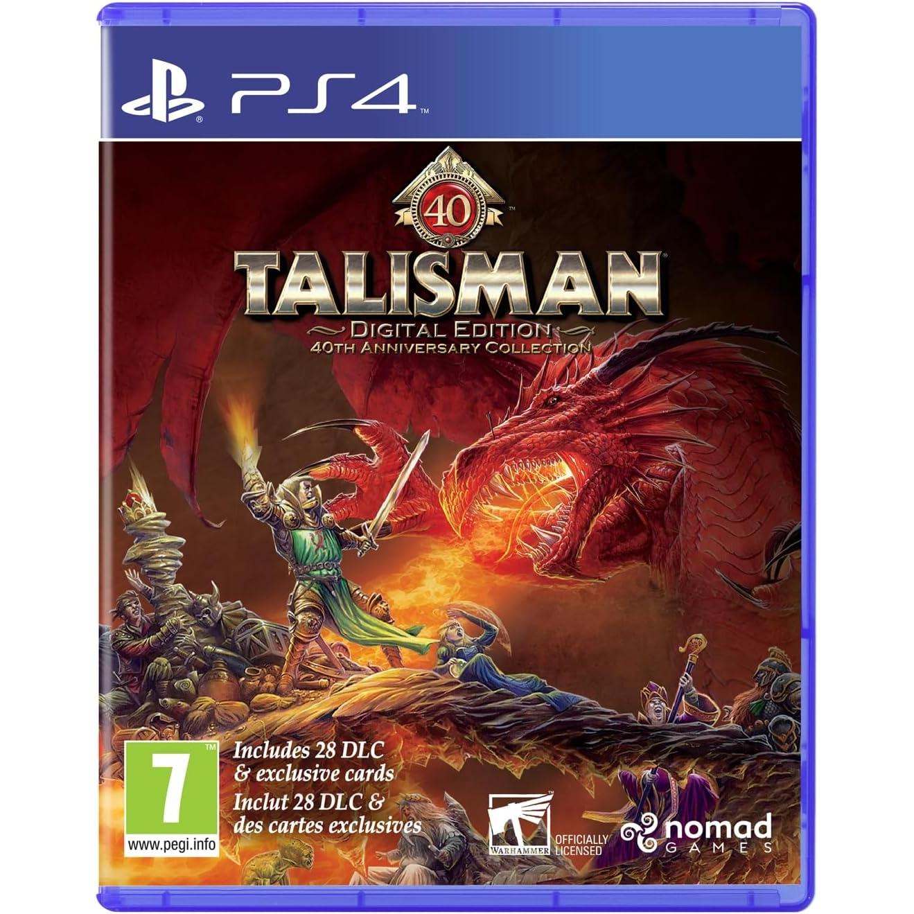 Talisman (40th Anniversary Edition Collection) Juego para Consola Sony PlayStation 4, PS4