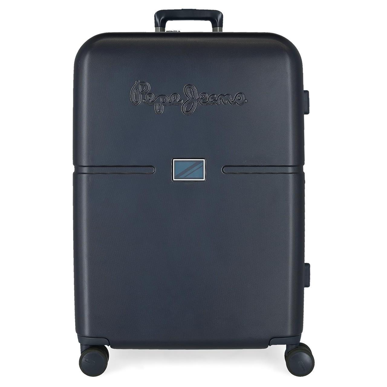 Maleta mediana Pepe jeans Accent ABS con capacidad de 94,08L
