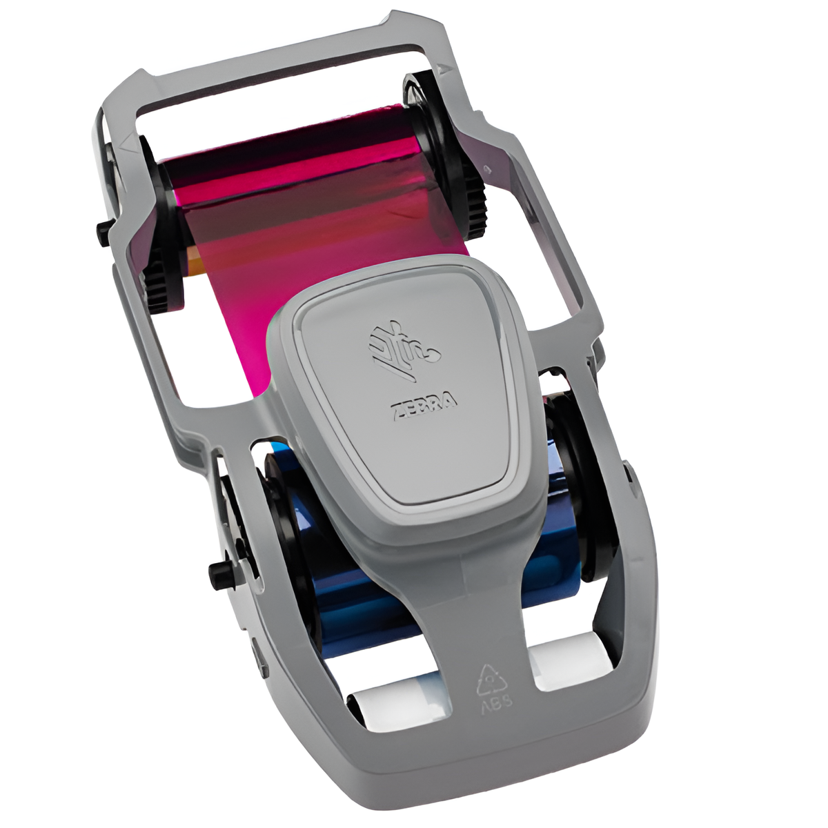Cinta para Impresora Zebra 800300-360EM 200 Páginas Negro Cian Magenta Amarillo - Impresoras Matriciales