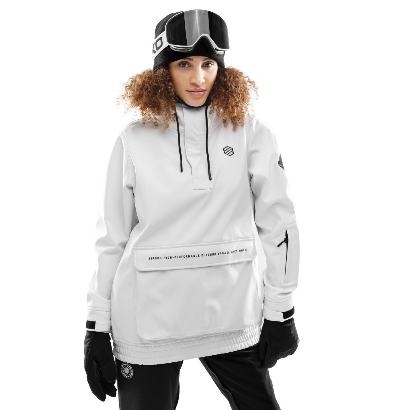 Siroko - Chaqueta W3-W Waterproof Trasnpirable Snow & Skii para Mujer_