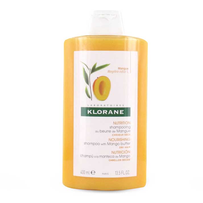 Klorane Champu Nutritivo A La Manteca De Mango (400 Ml )