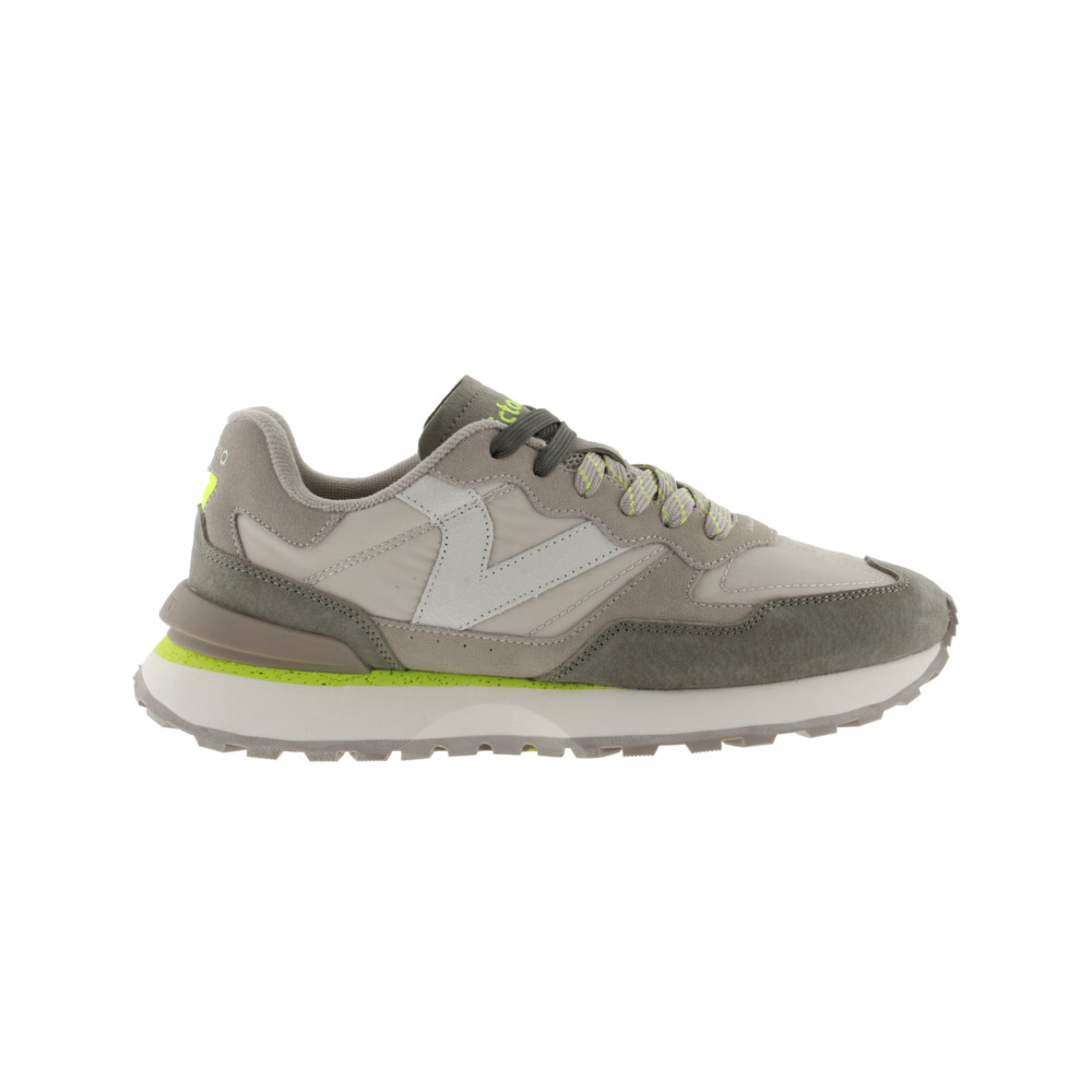 Victoria 1985 RUSH Zapatillas de nylon con piezas de serraje al tono 8807104