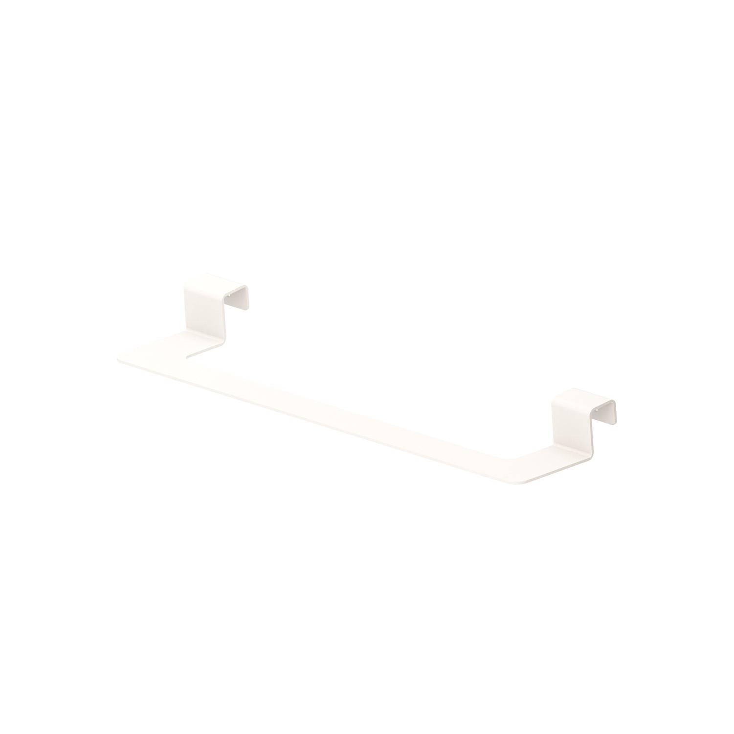 BELTRAN 10408 ETNA Barra Toallero De Costado De Mueble Blanco - ref: 064-10408
