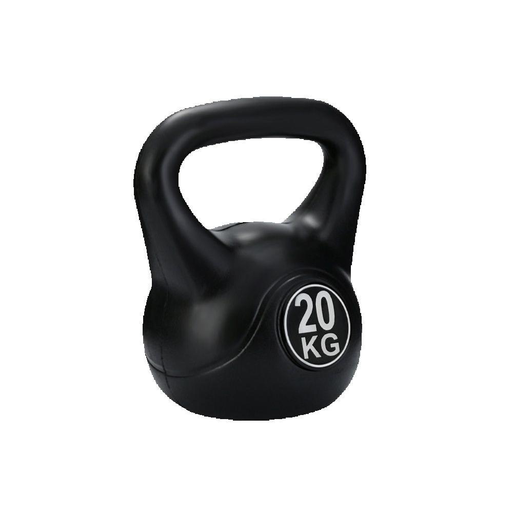 MAGIC SELECT Pesa Rusa Kettlebell para Entrenamiento. Pesa de Hormigón Neopreno. Entrenamiento Muscular en Casa y Gimnasio. Diseño Ergonómico, Mango Estructurado