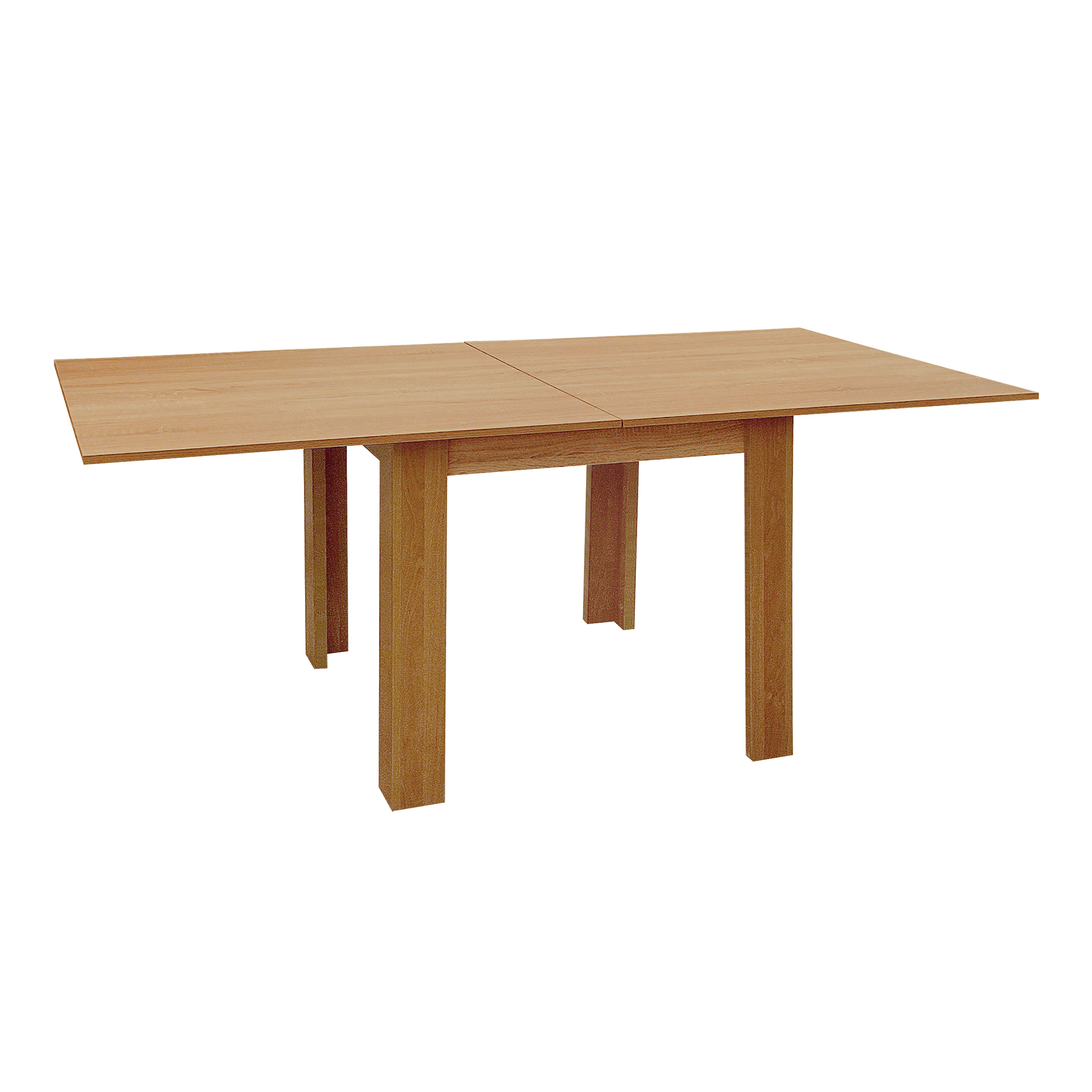 Venprodin - Mesa Libro Extensible 2 PLazas 90/180X9 Blanco - Cambrian - Cerezo