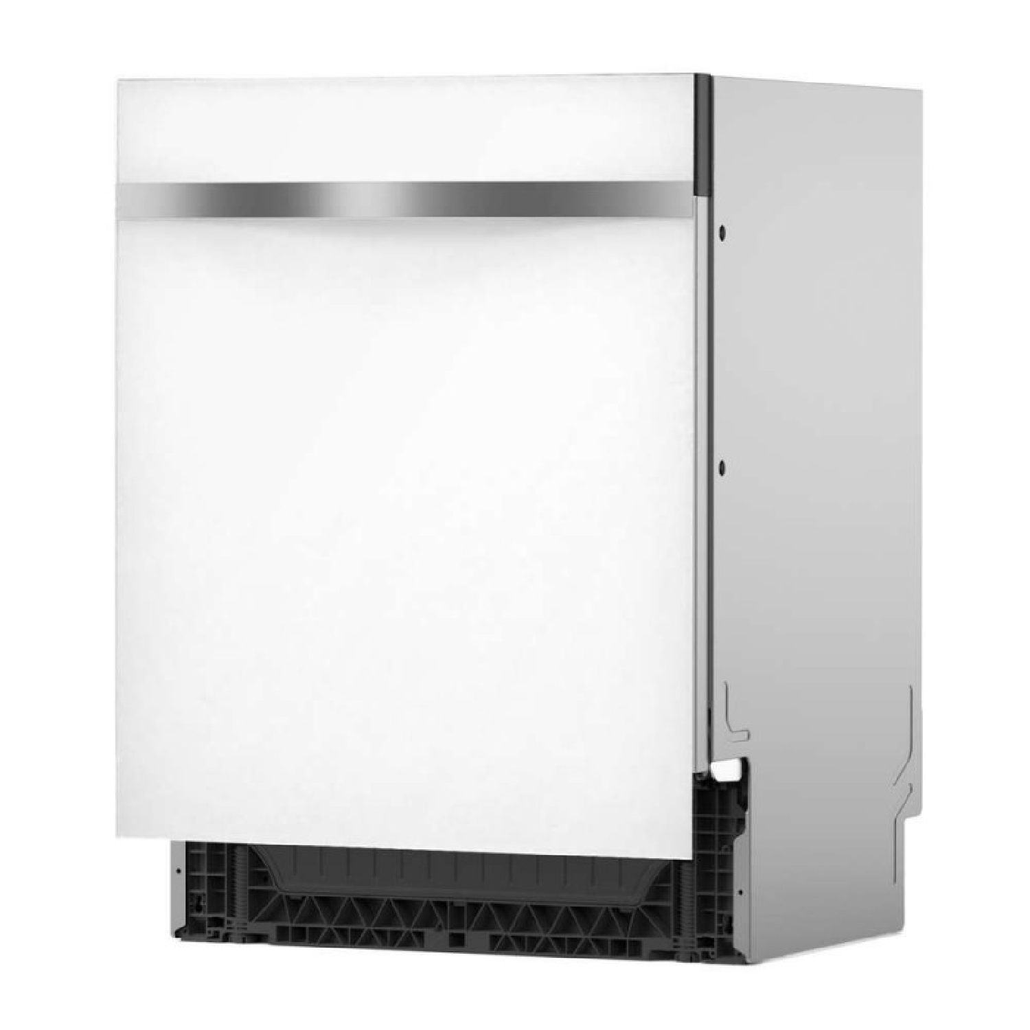 Cecotec Lavavajillas Integrable 60cm Bolero Aguazero 6620 Full-BI White Glass C. 1850W, 15 Cubiertos, 8 Programas