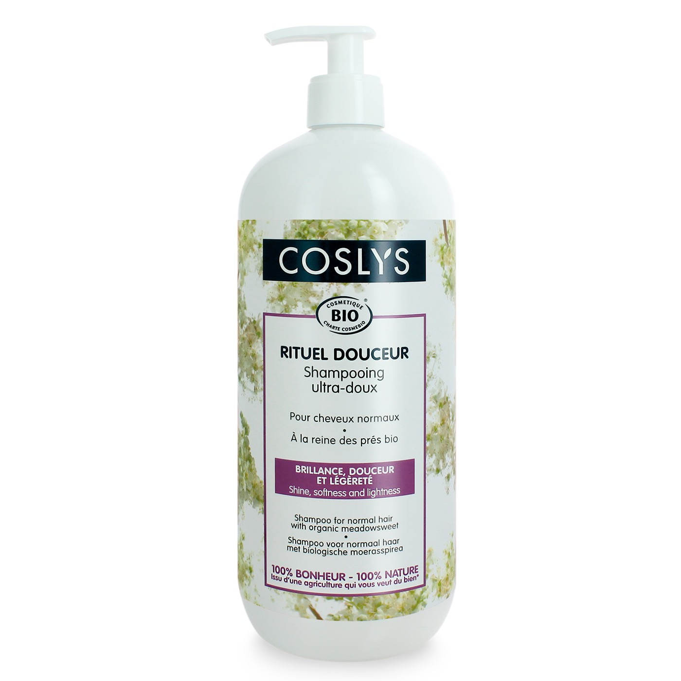 Champú para cabello normal 1 L Coslys