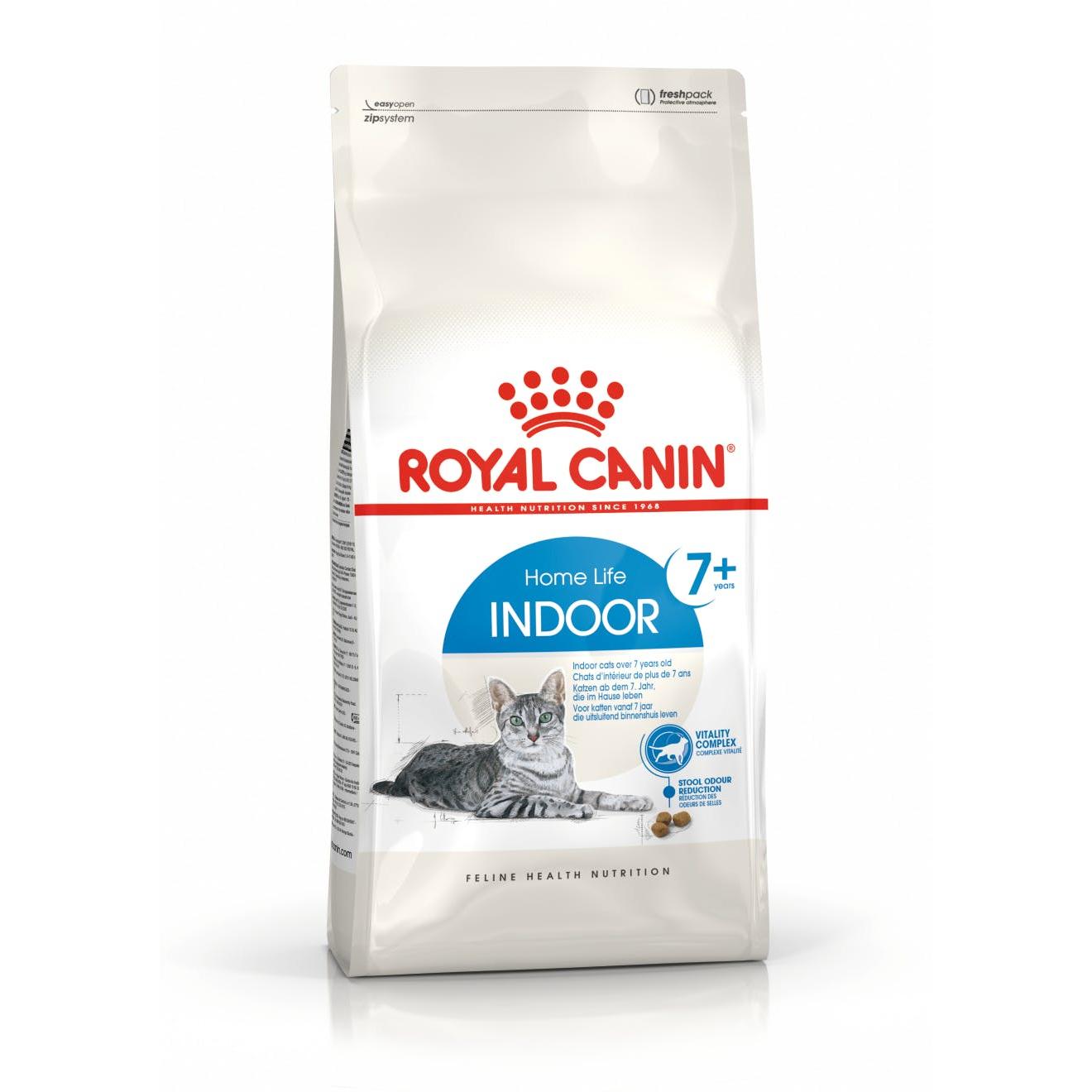 ROYAL CANIN FHN INDOOR 7+ 1,5KG