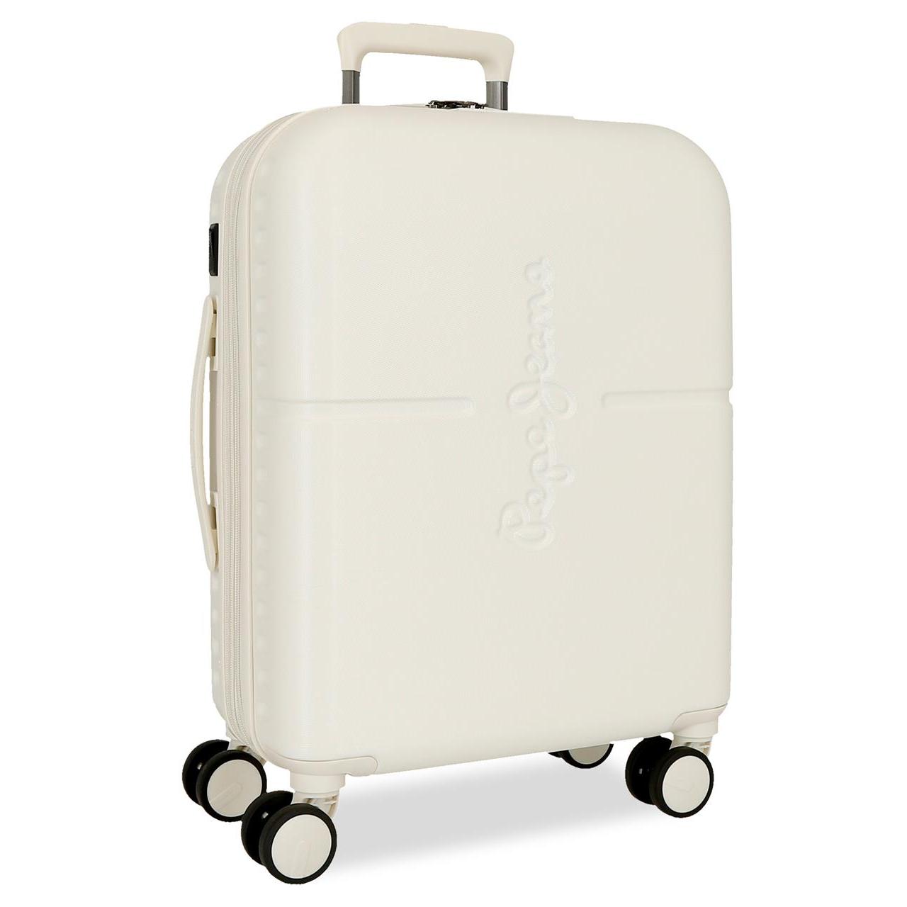 Pepe Jeans Maleta De Cabina Expandible ABS Rígida Highlight 40 cm x 55 cm x 20