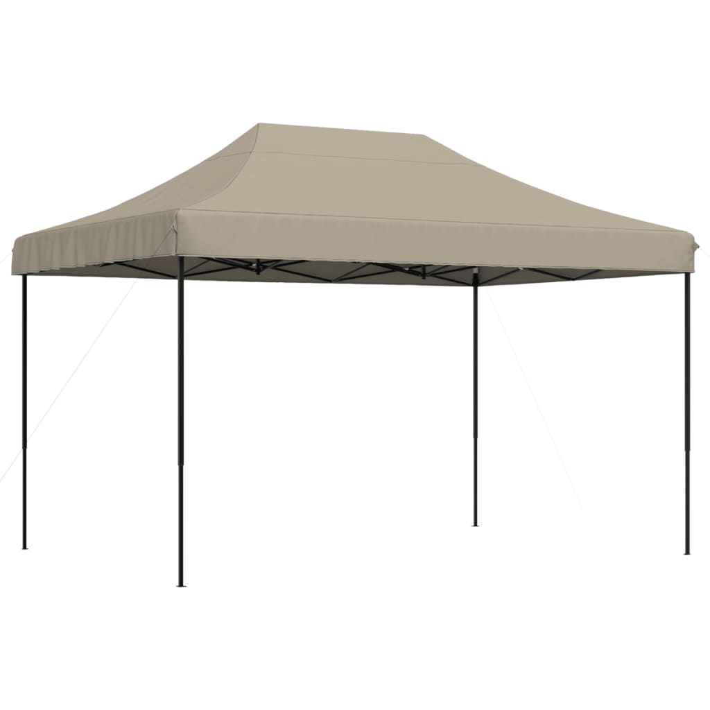 vidaXL Carpa Fiesta Plegable Profesional Acero Jardín Parasol Sombrilla Color Burdeos,  Azul,  Blanco y mas