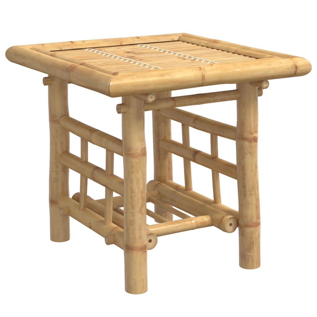 Vidaxl Mesa de Centro de Bambú 90 X 50 X 45 Cm