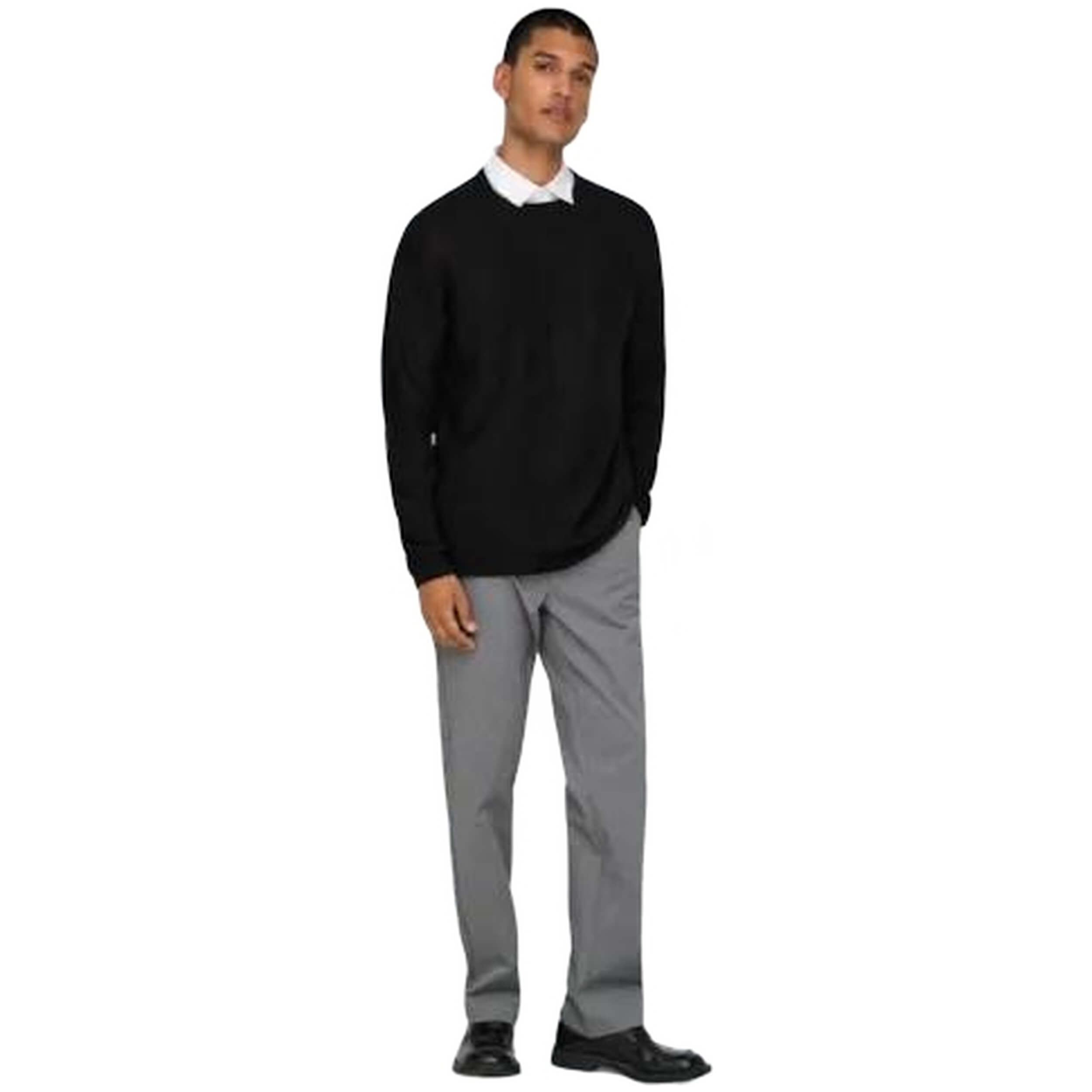 Sudadera Only & Sons  para hombre en color negro