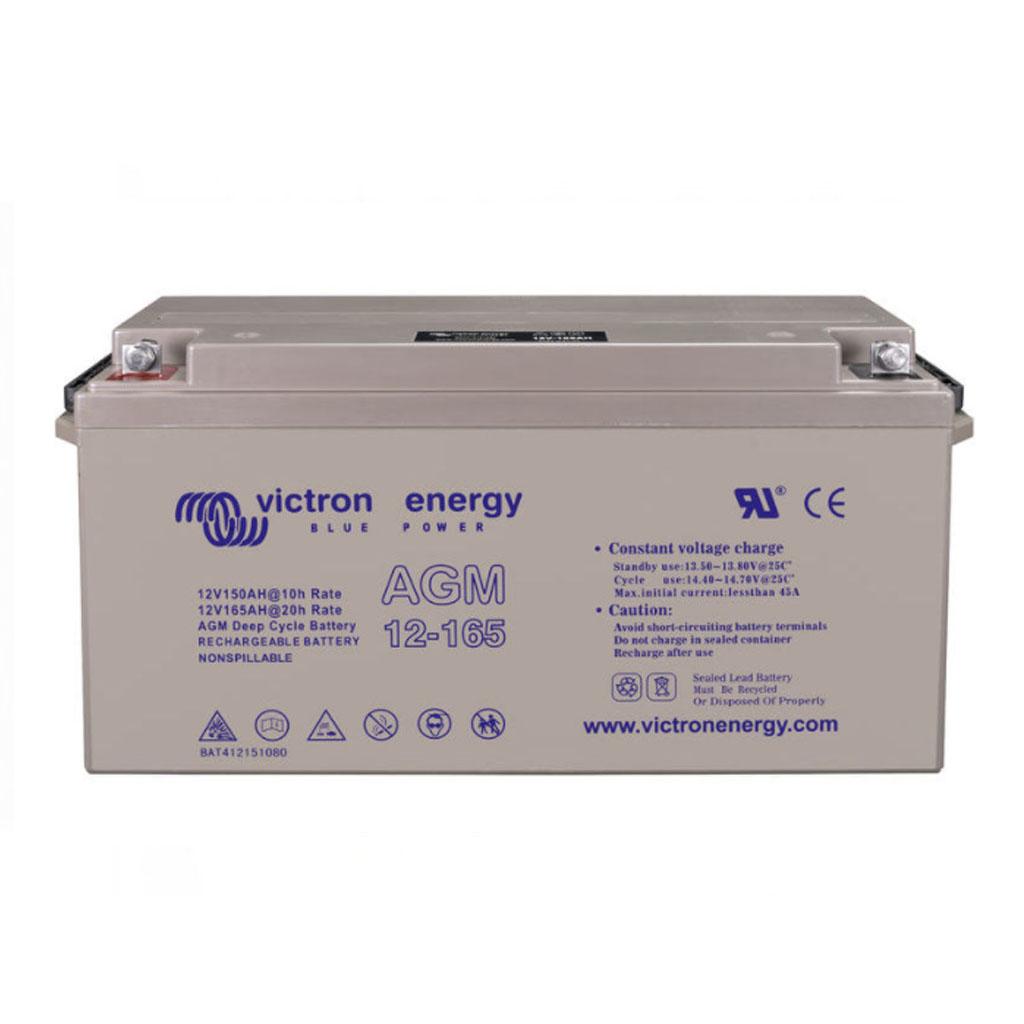 Batería Victron AGM Deep Cycle Batt.12V 165Ah