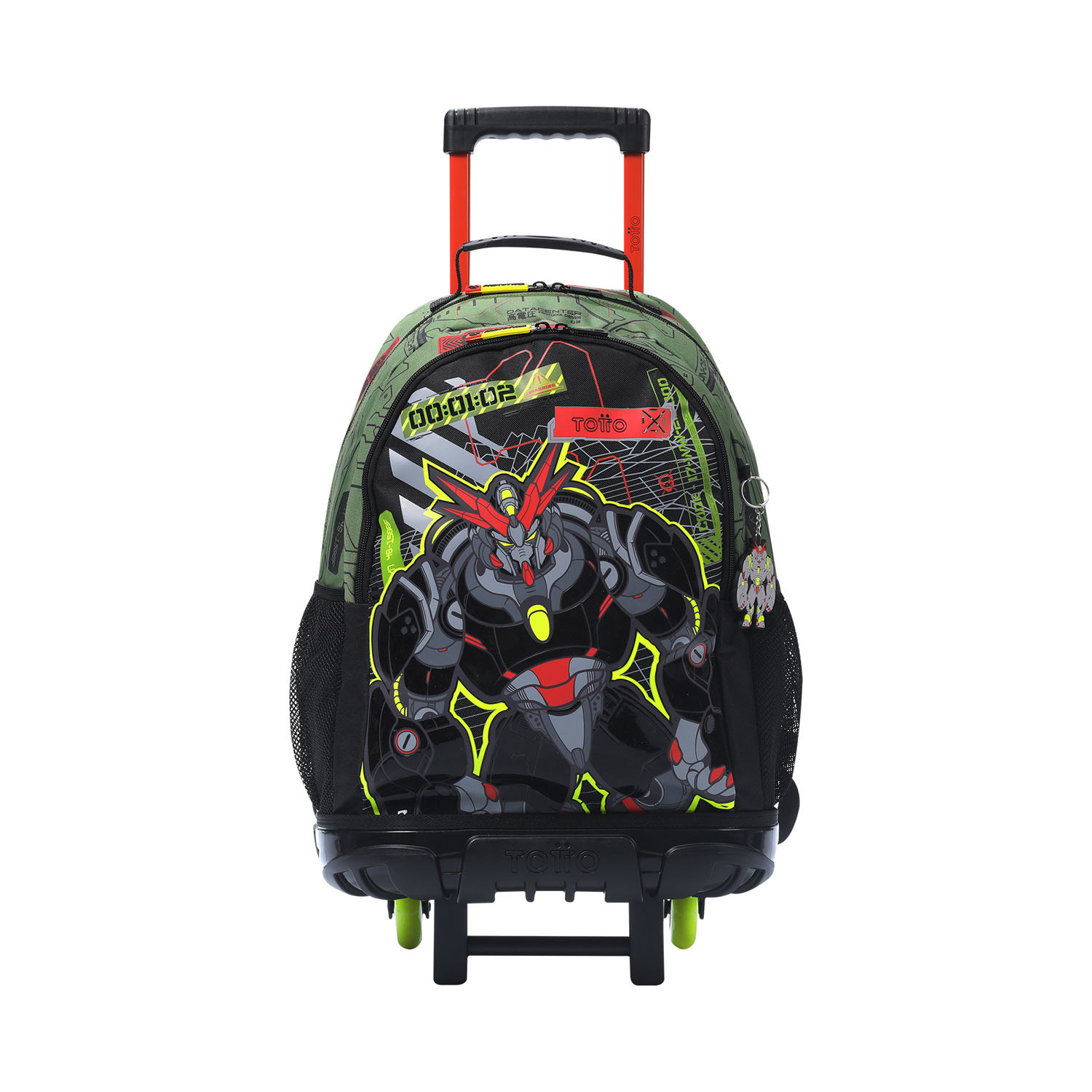 Totto Mochila infantil ruedas Argon Material: Poliéster 33 x 47.5 x 16 cm