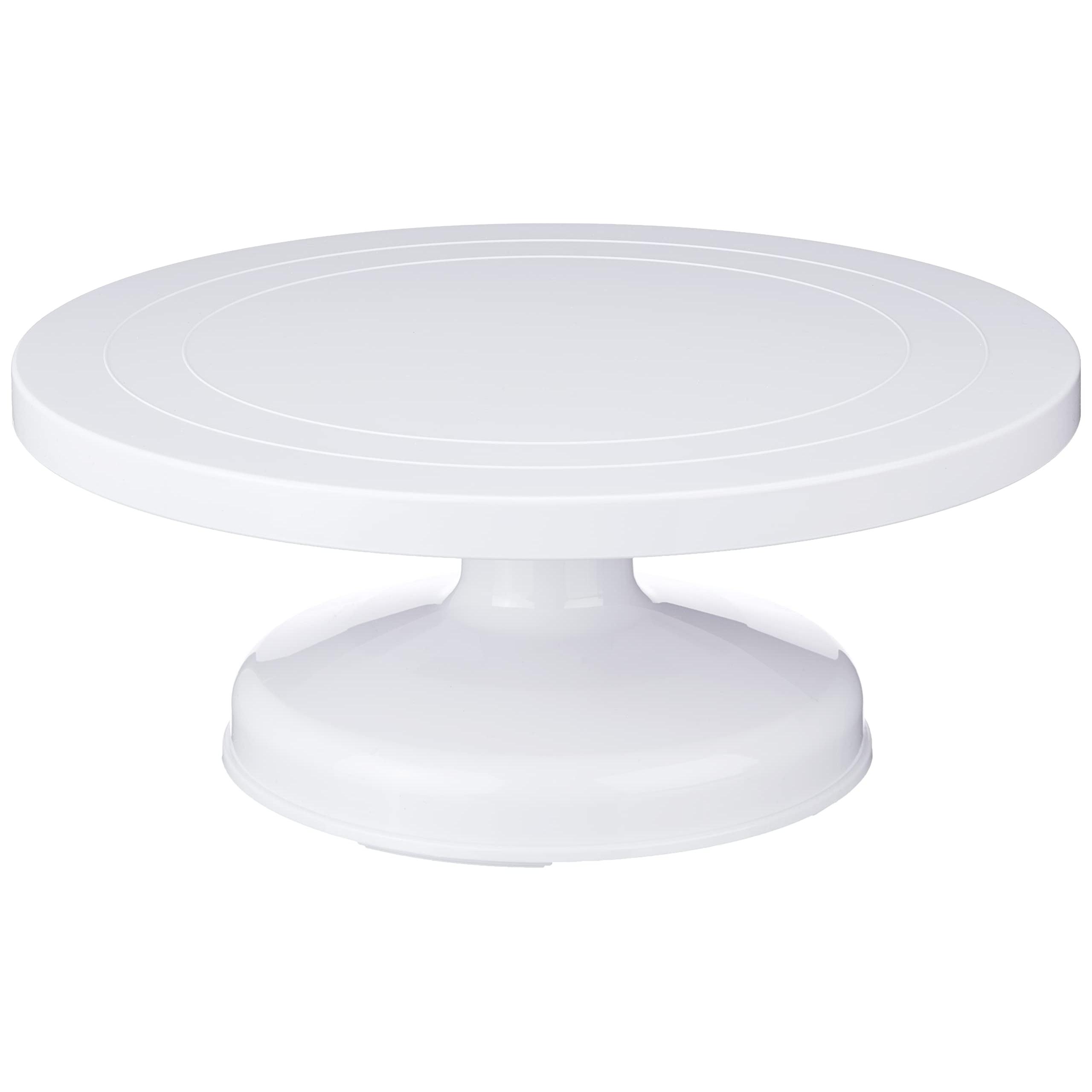 IBILI 789301 - Base Giratoria Alta, Diámetro 31 cm, Blanco