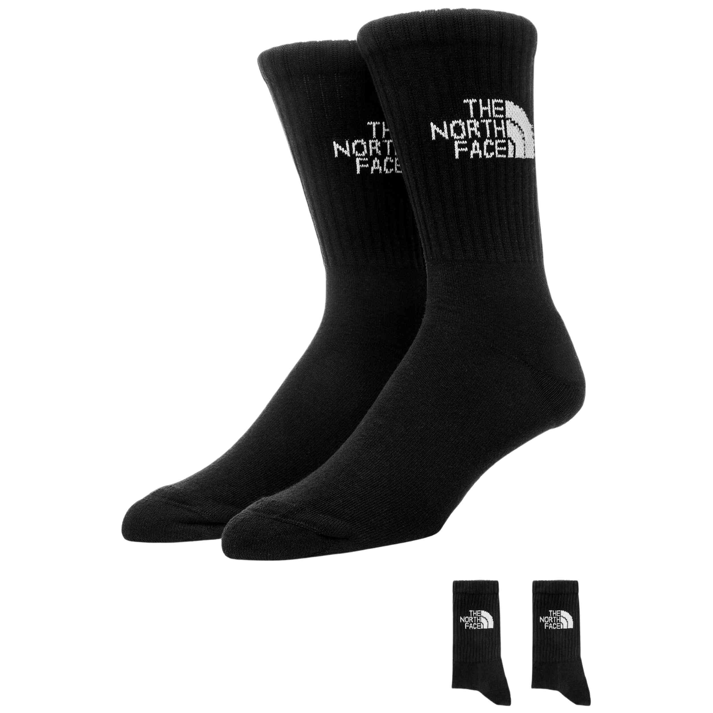 Calcetines The North Face modelo NF0A8EKXJK31 para hombre y mujer en color Negro