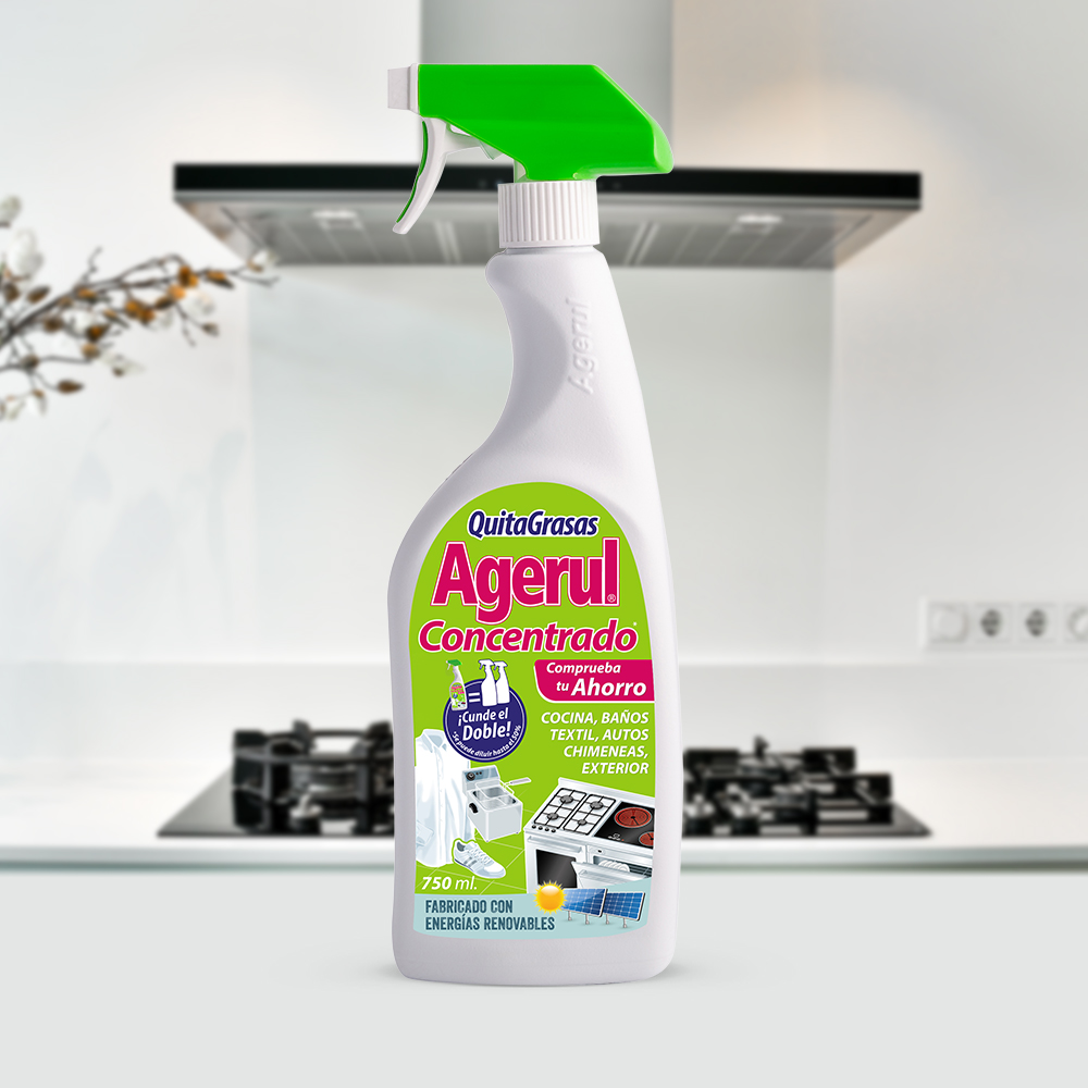 Detergente y Abrillantador Lavavajillas - Limpieza Profesional - AGERUL