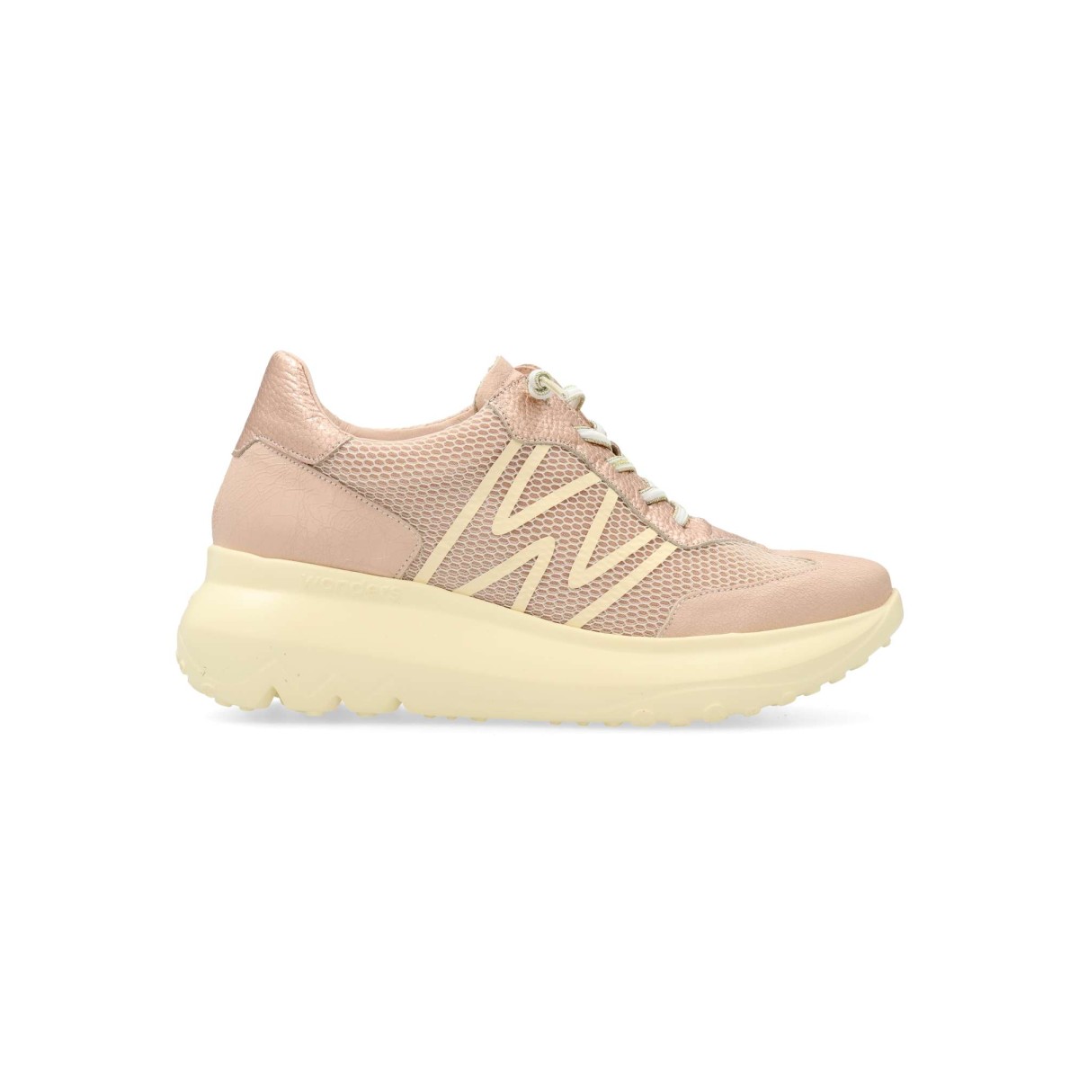 Wonders - Zapatillas deportivas Azure para mujer con tecnología WondersFly ™, suela EVA y plantilla MemoryGel extraíble