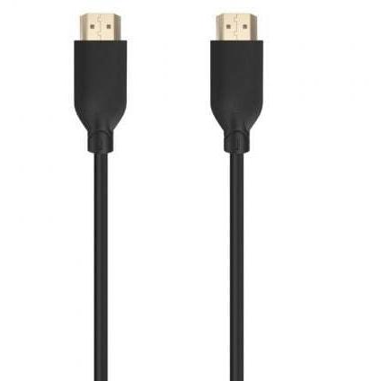 Cable HDMI 2.0 4K CCS Aisens A120-0734/ HDMI Macho - HDMI Macho/ Hasta 10W/ 2250Mbps/ 5m/ Negro
