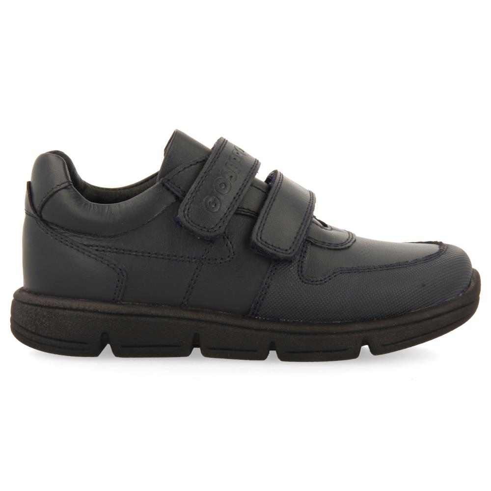 Sneakers colegiales tipo bambas piel marvede