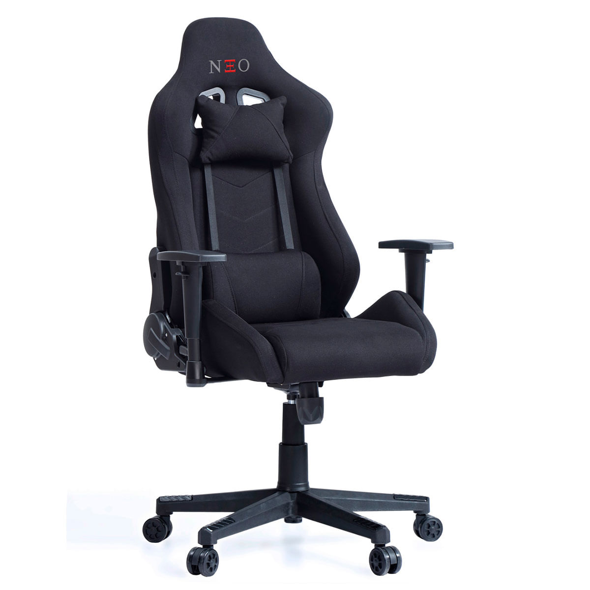Adec - Silla gaming Neo Advance reclinable y altura regulable 124-134x70x70 cm