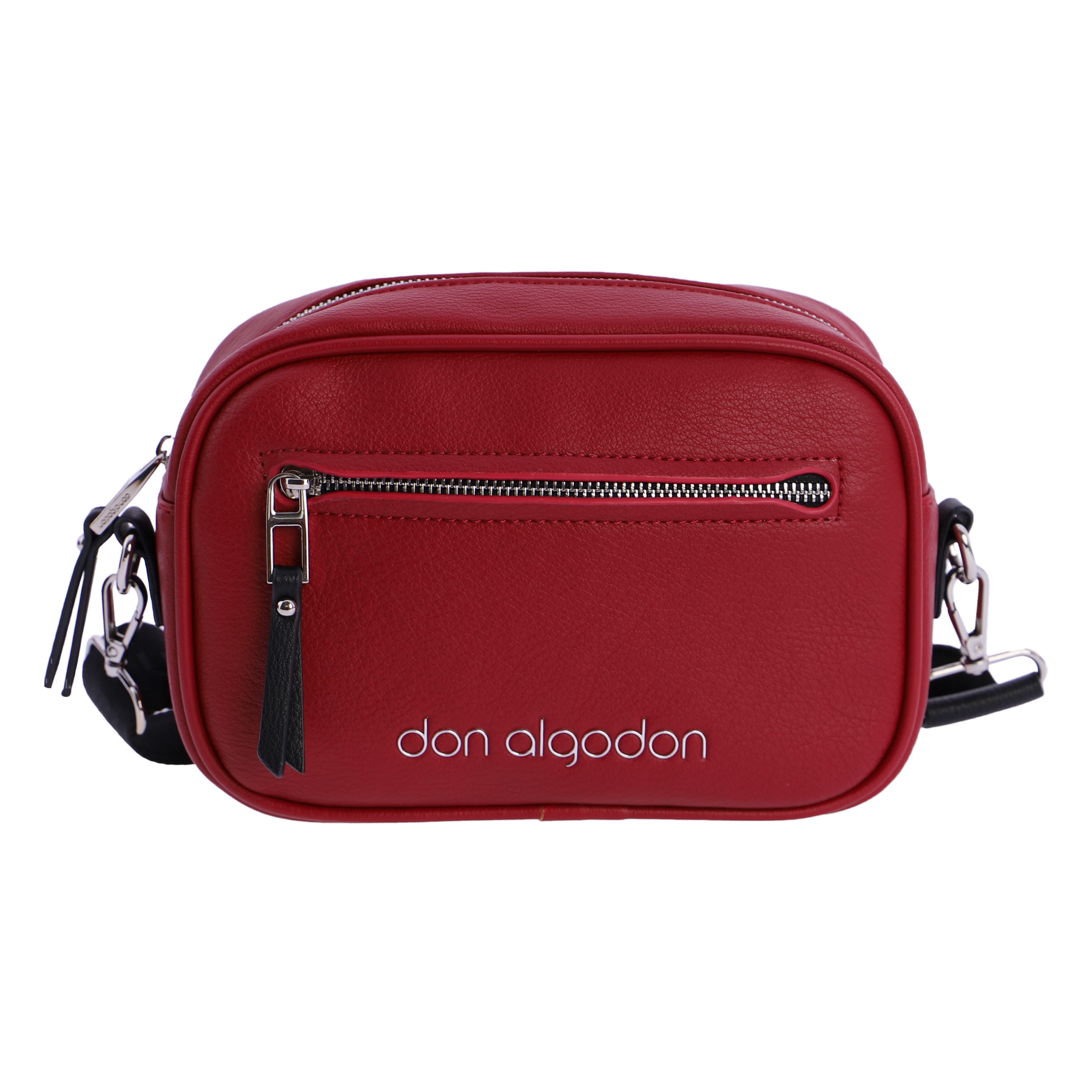 Bolso bandolera para mujer Don Algodon Gabriela de piel sintética.
