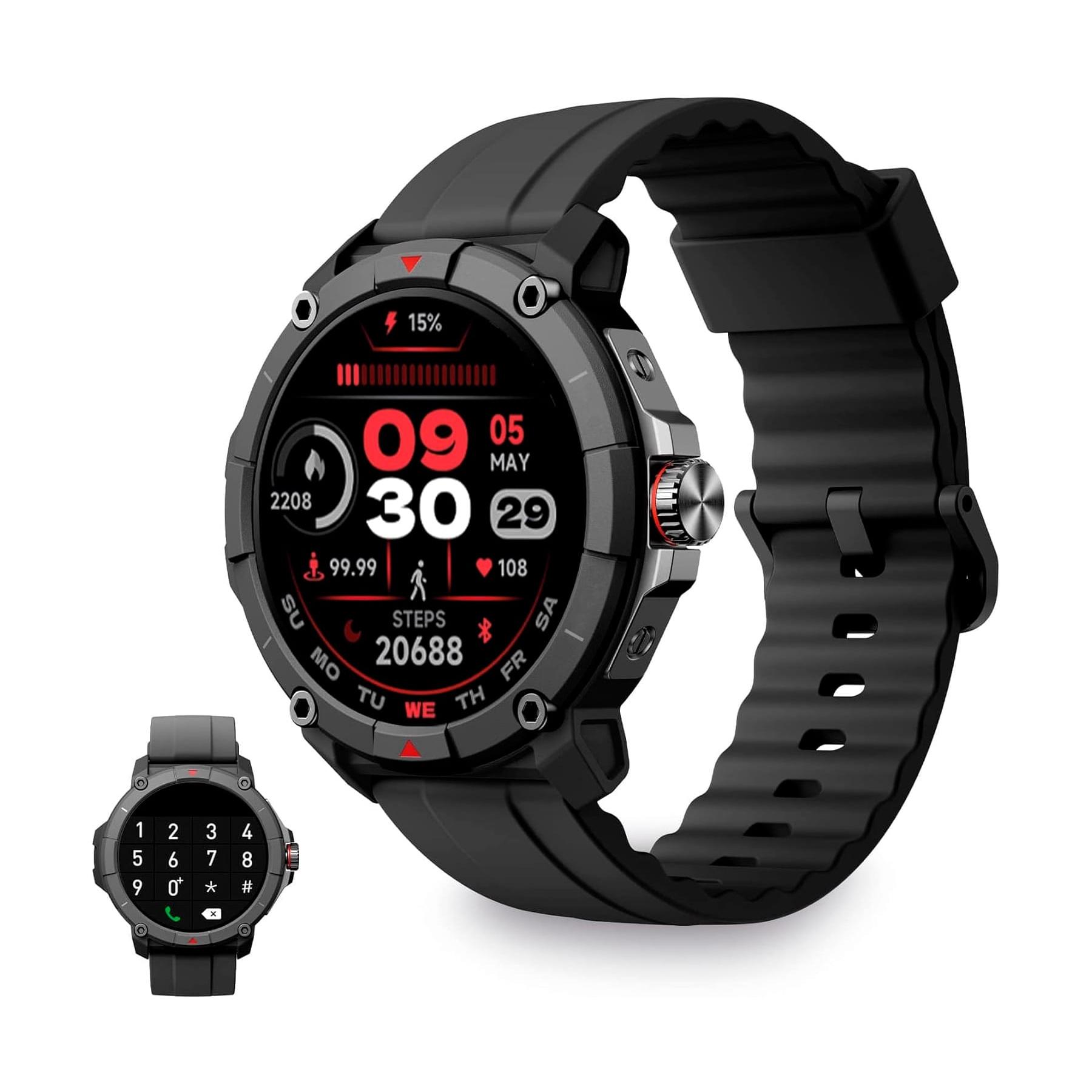 Ksix - KSIX Compass Negro / Smartwatch 1.38"