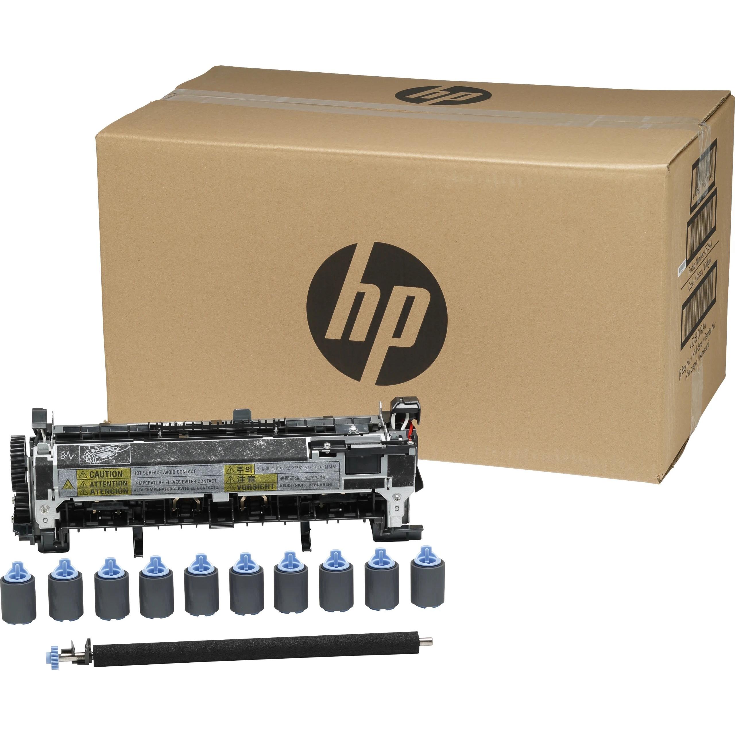 HP - Kit de mantenimiento original CF065A para impresoras LaserJet Enterprise 600 y series M601, M602, M603, garantiza rendimiento estable y calidad profesional en entornos de alto volumen