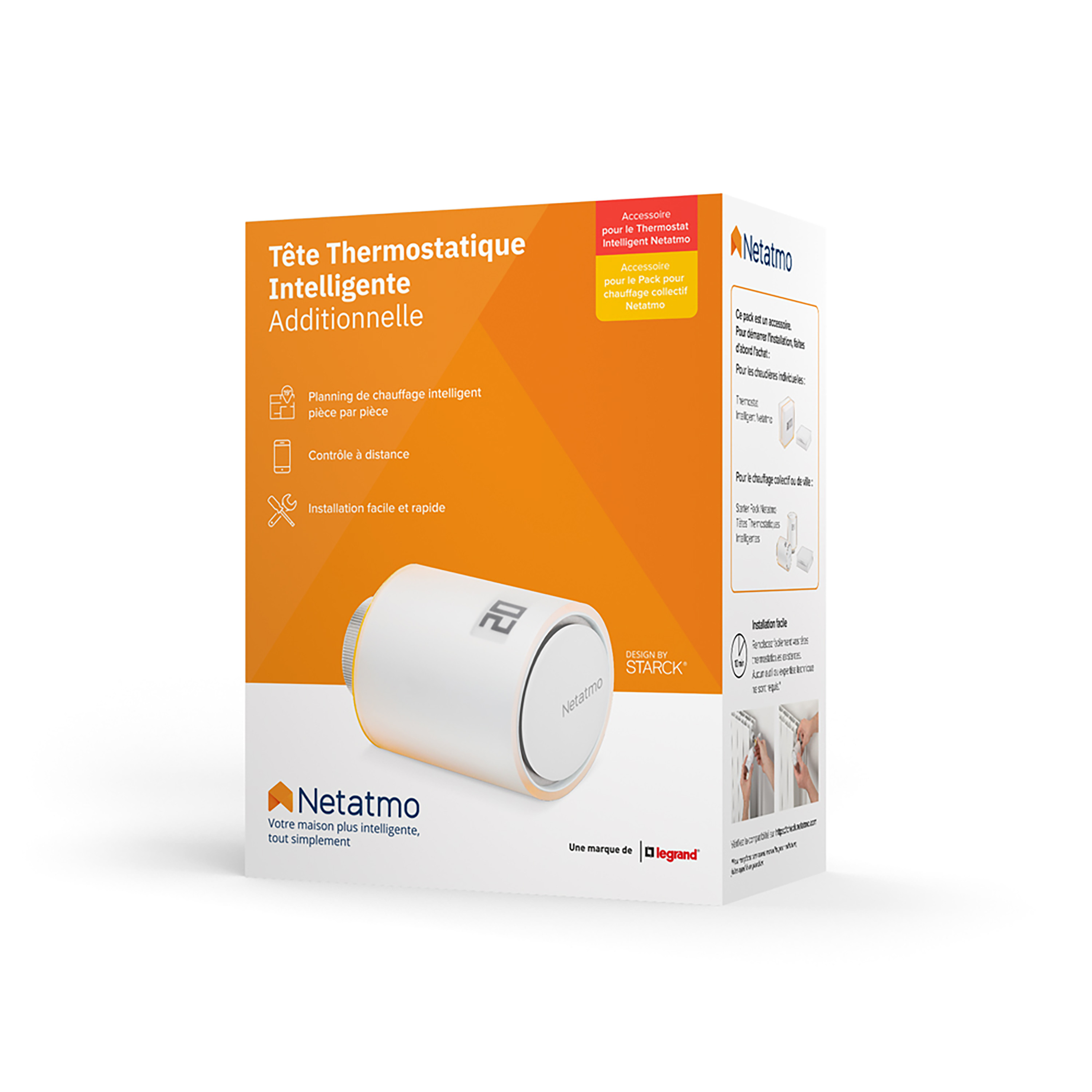 Netatmo válvula inteligente adicional para radiador