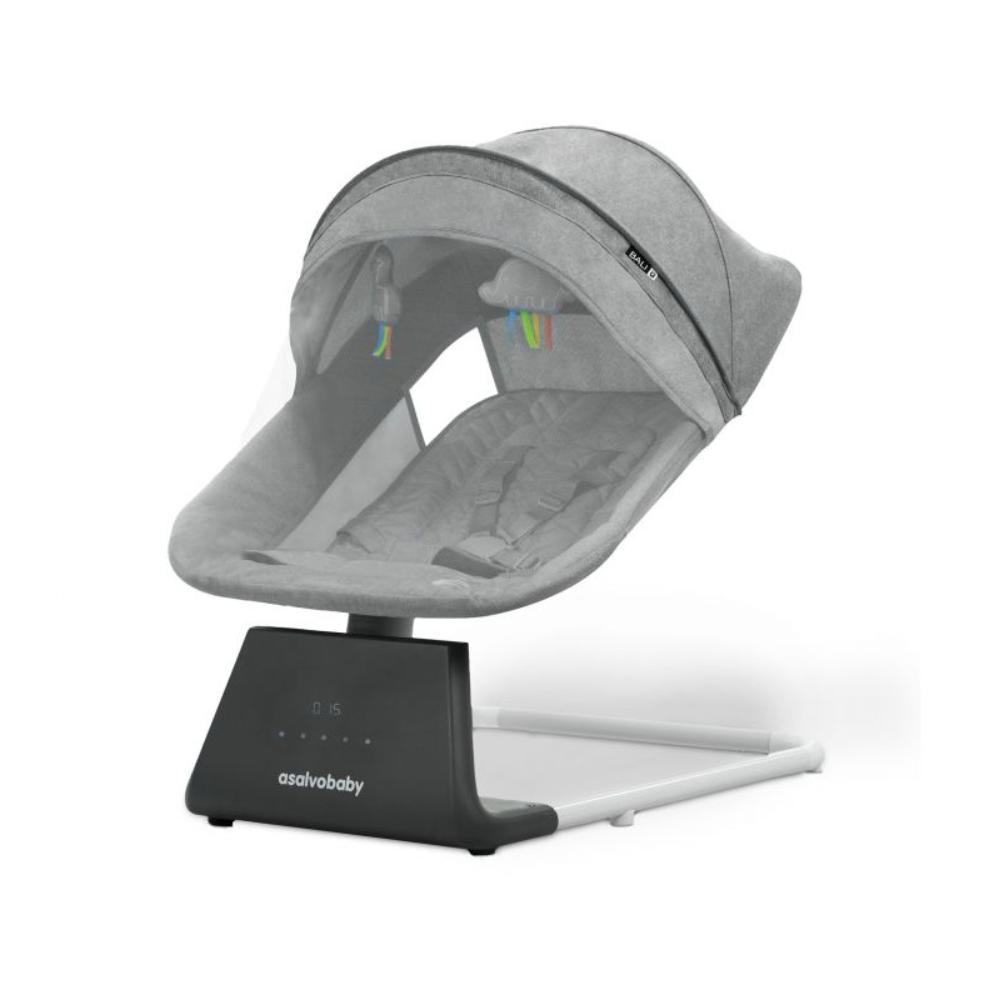 Espreguiçadeira Asalvo Bali Grey