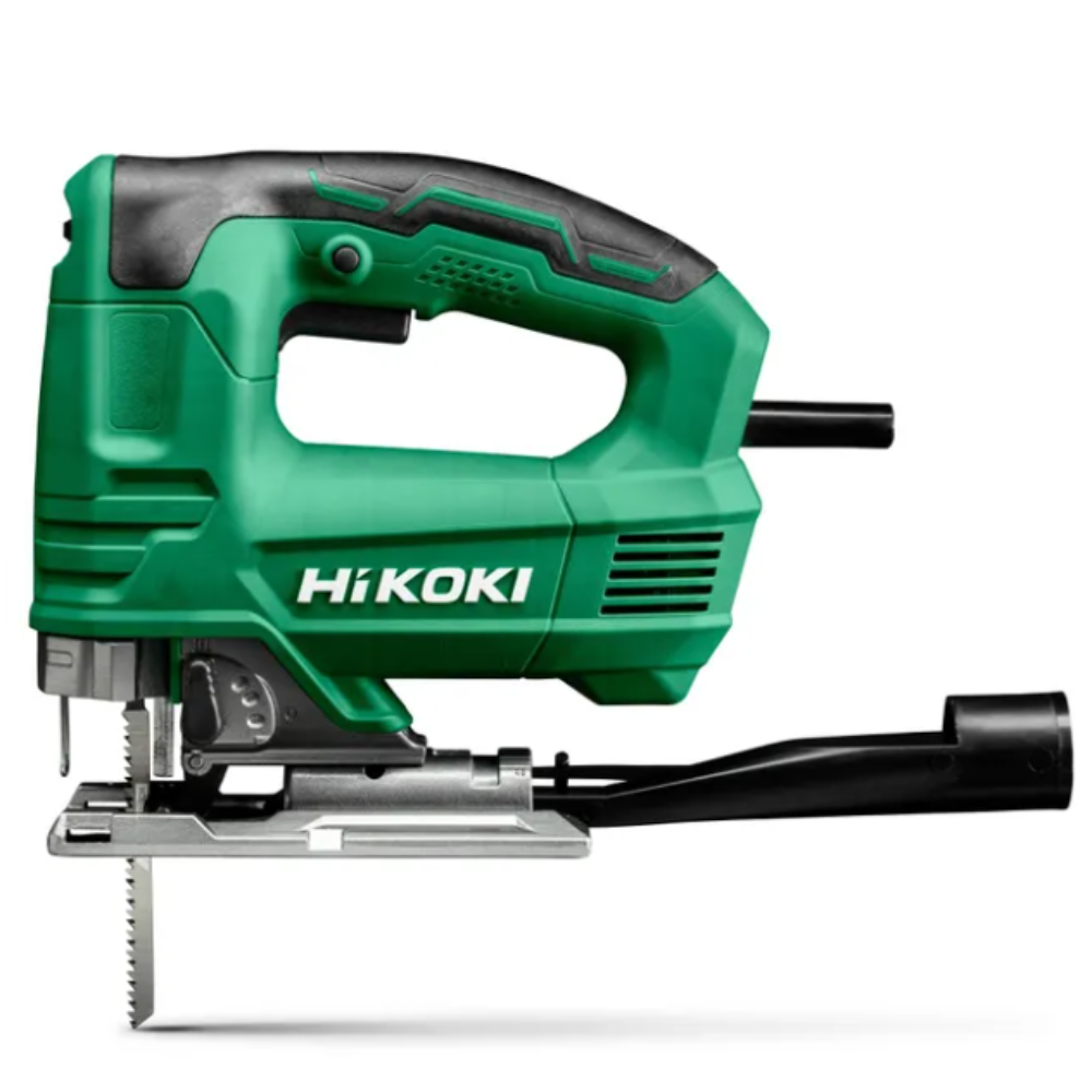 Sierra de Calar Hikoki CJ90VST2 - Potente Motor 705W - Incluye Hoja de Calar y Accesorio Aspiración