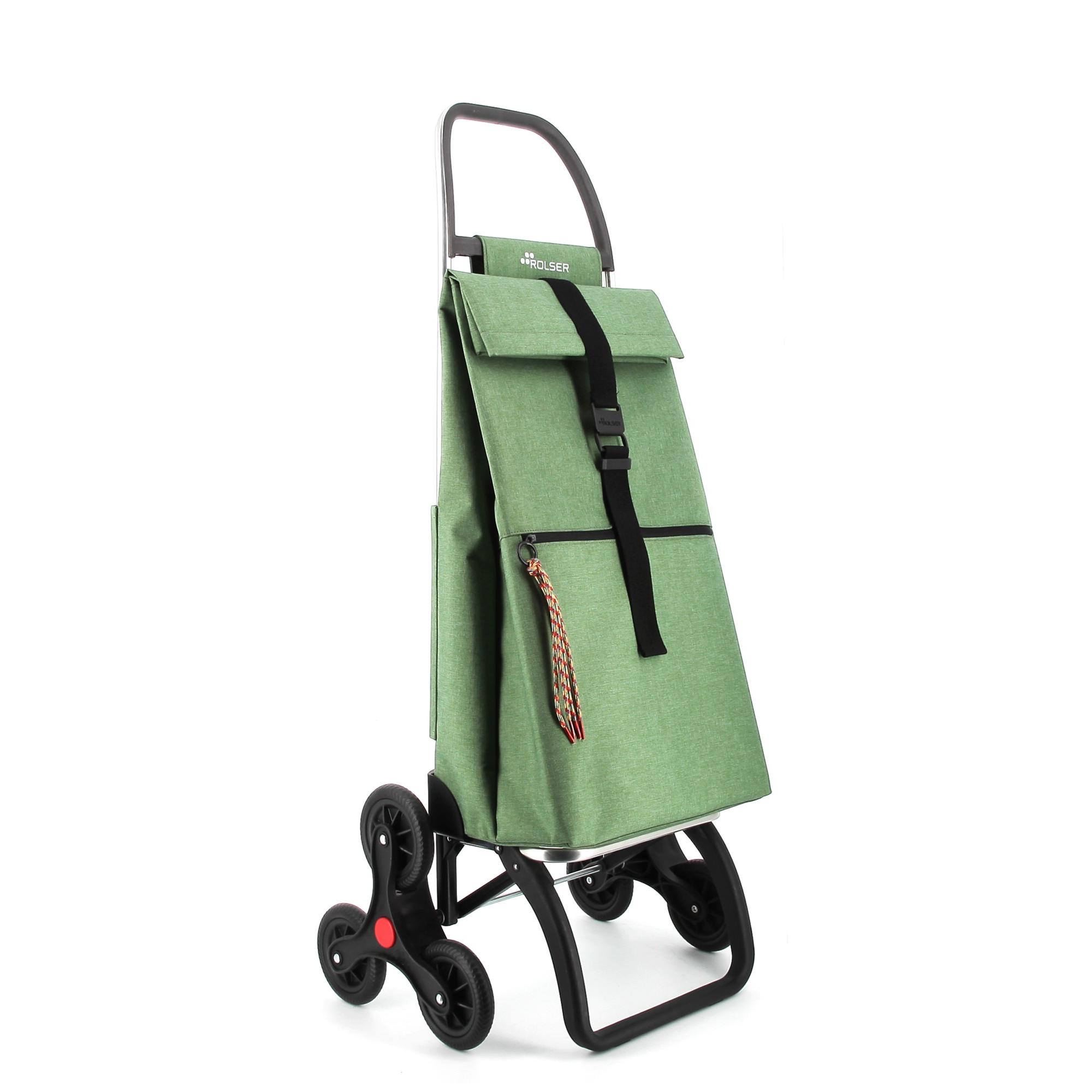Carro Rolser Big Tweed 6 Ruedas Sube Escaleras