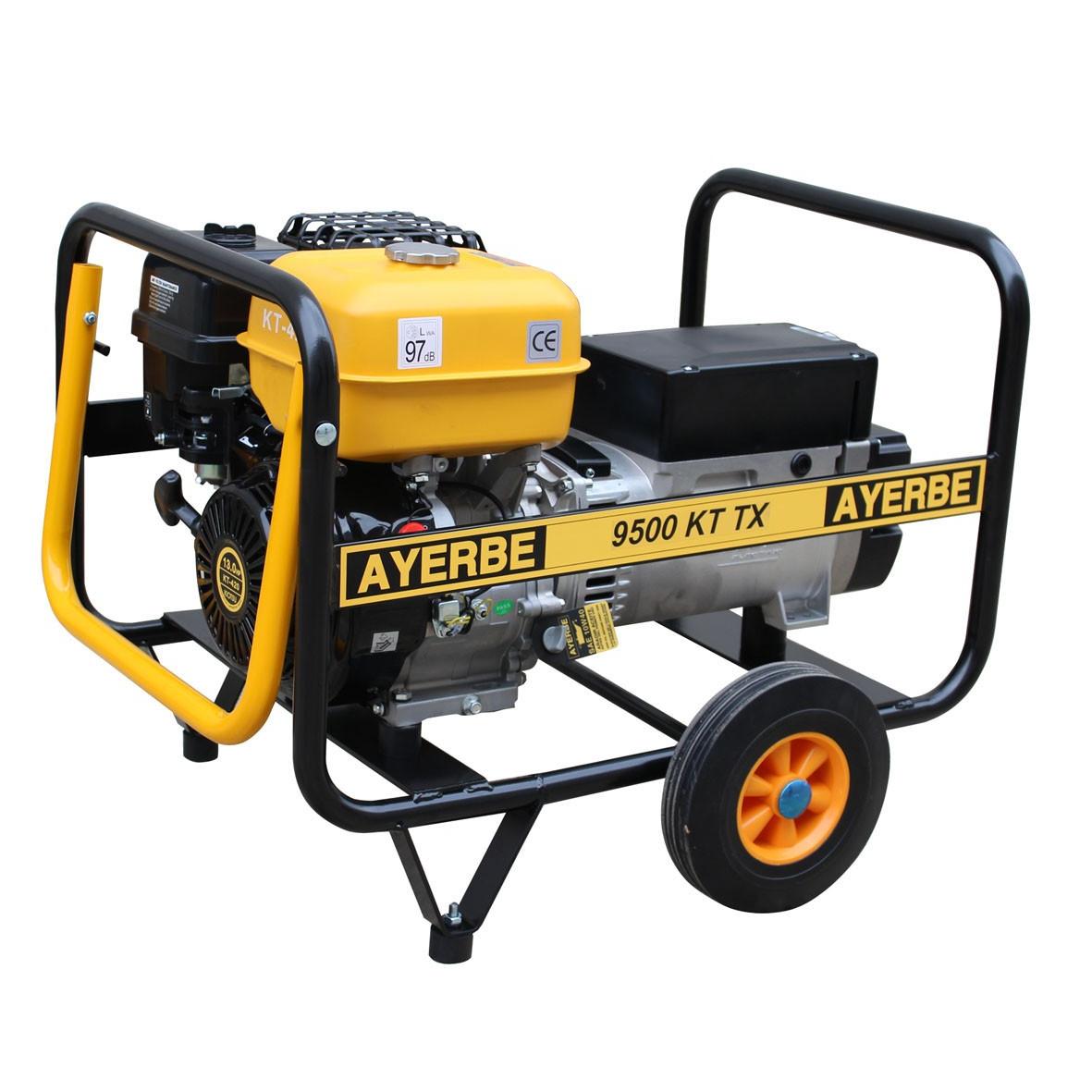 Grupo Electrógeno AYERBE AY-9500 TX A/E KIOTSU