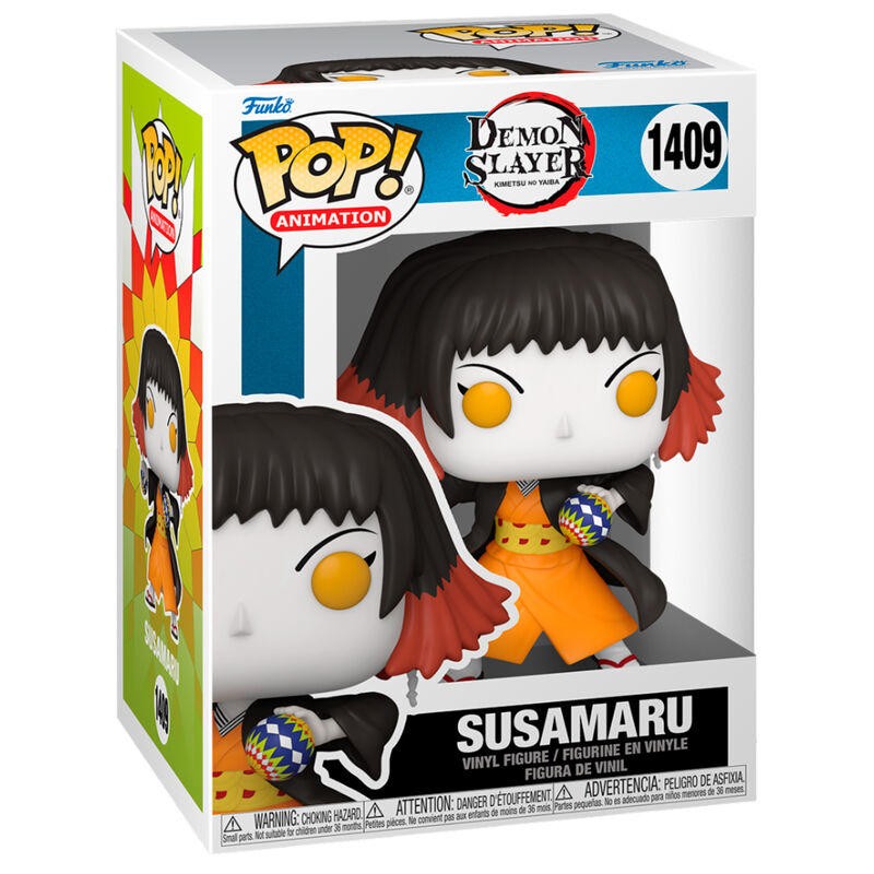 Figura Pop Demon Slayer Kimetsu No Yaiba Susamaru