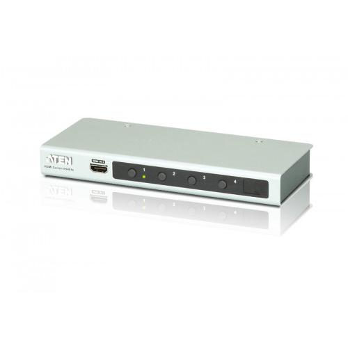 ATEN CONMUTADOR / SELECTOR / SWITCHHDMI 4K DE 4 PUERTOS (VS481B-AT-G)(CP10)