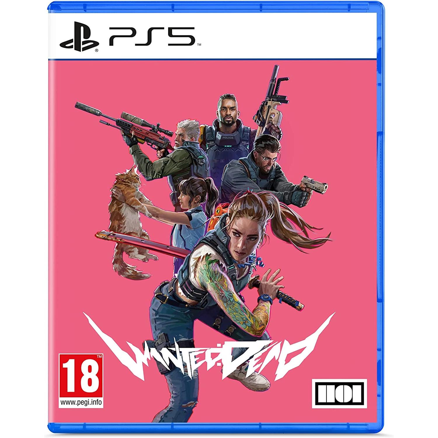 Wanted: Dead - PS5 - Nuevo precintado - PAL España