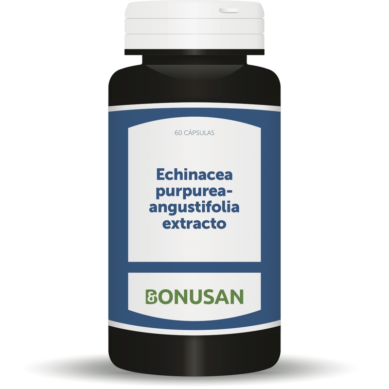 Equinacea Purpurea Bonusan 60 Vcaps Refuerzo Inmunológico Sin Gluten