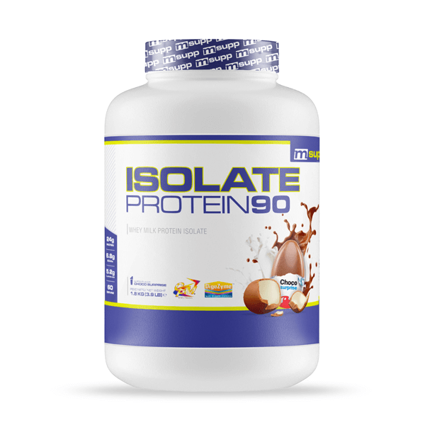 Isolate 90 CFM - 1,8 Kg de MM Supplements