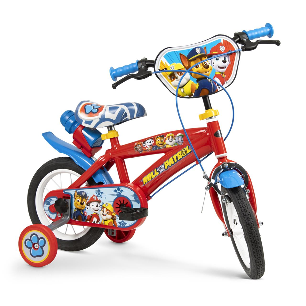 Bicicleta Paw Patrol 12" (3/5años) (Patrulla Canina 1278)